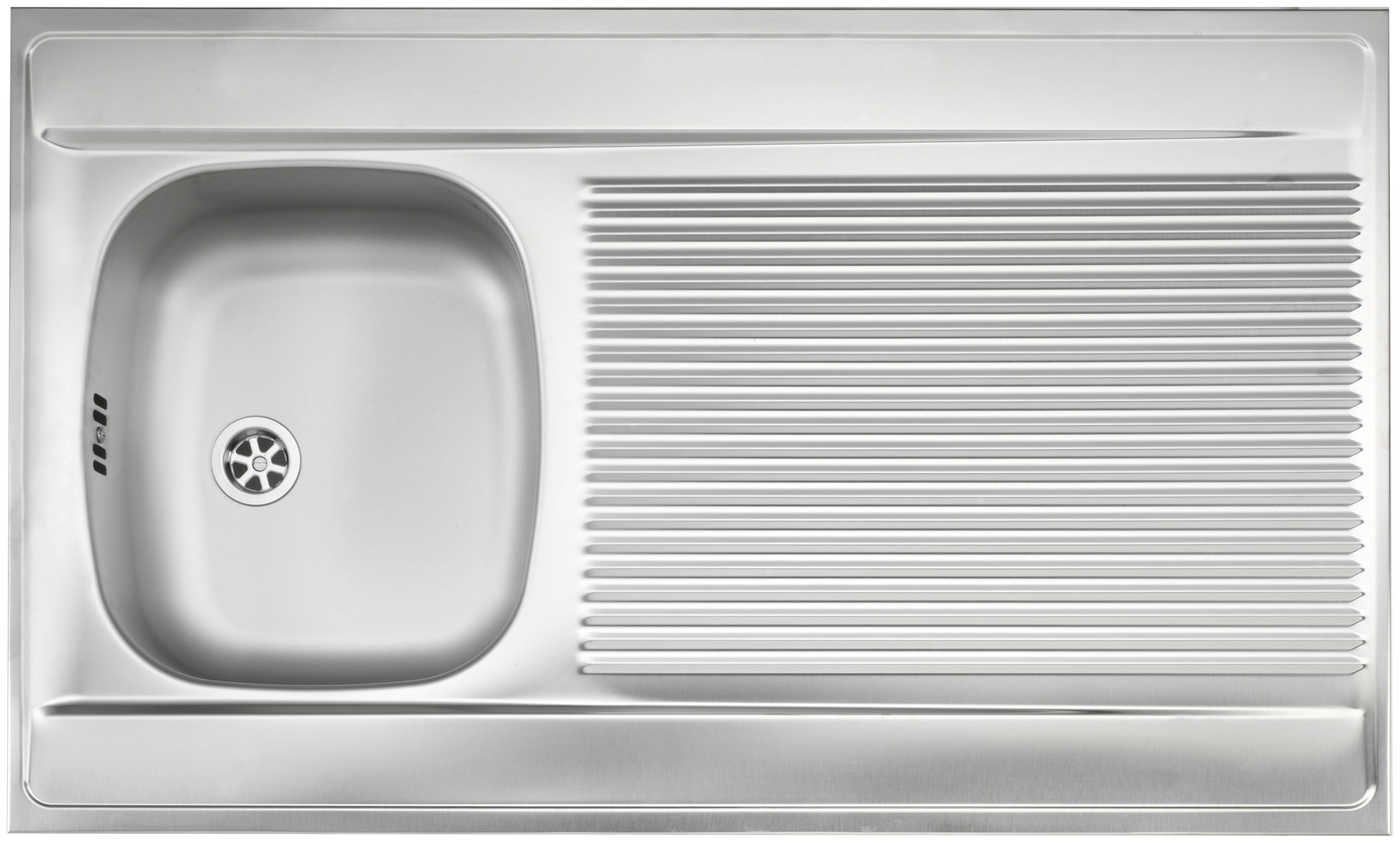 KOCHSTATION Spülenschrank KS-Elster Breite 100 cm