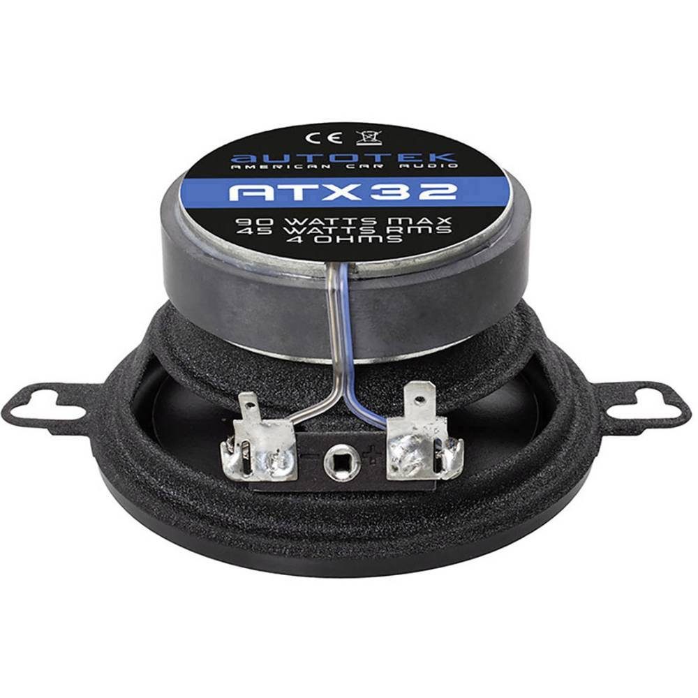 Autotek ATX32 2-Wege Koaxial-Lautsprecher Auto-Lautsprecher