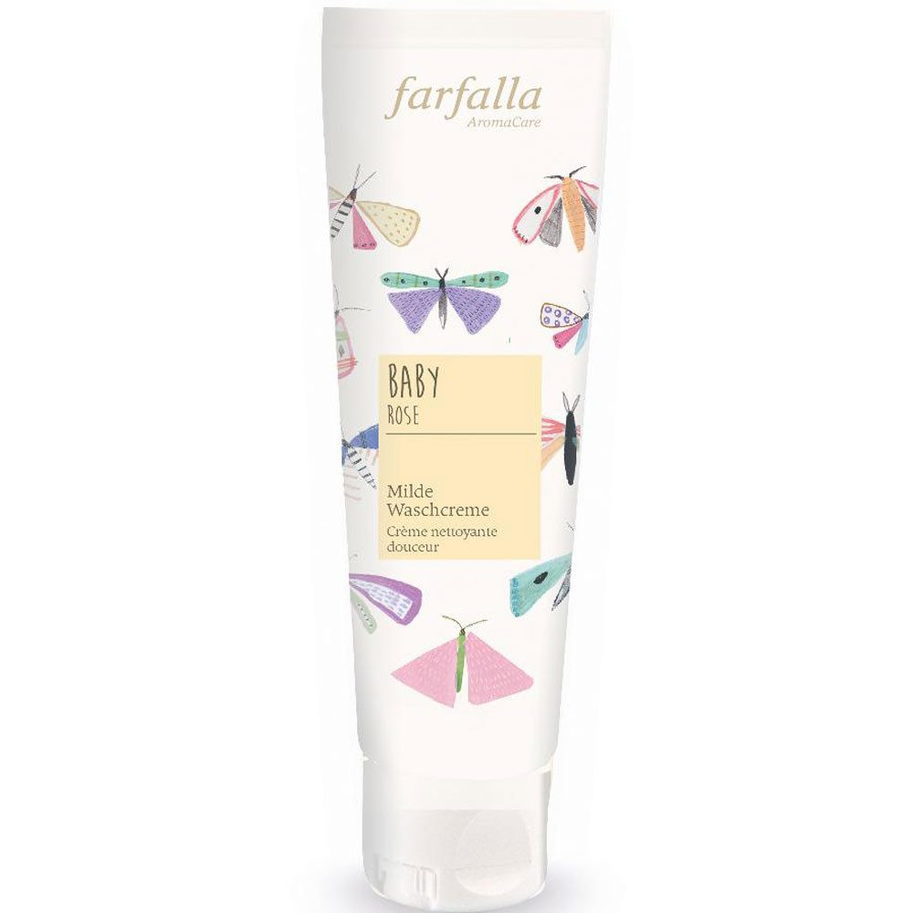 Farfalla Essentials AG Körperpflegemittel Baby Rose Milde Waschcreme, 145 ml