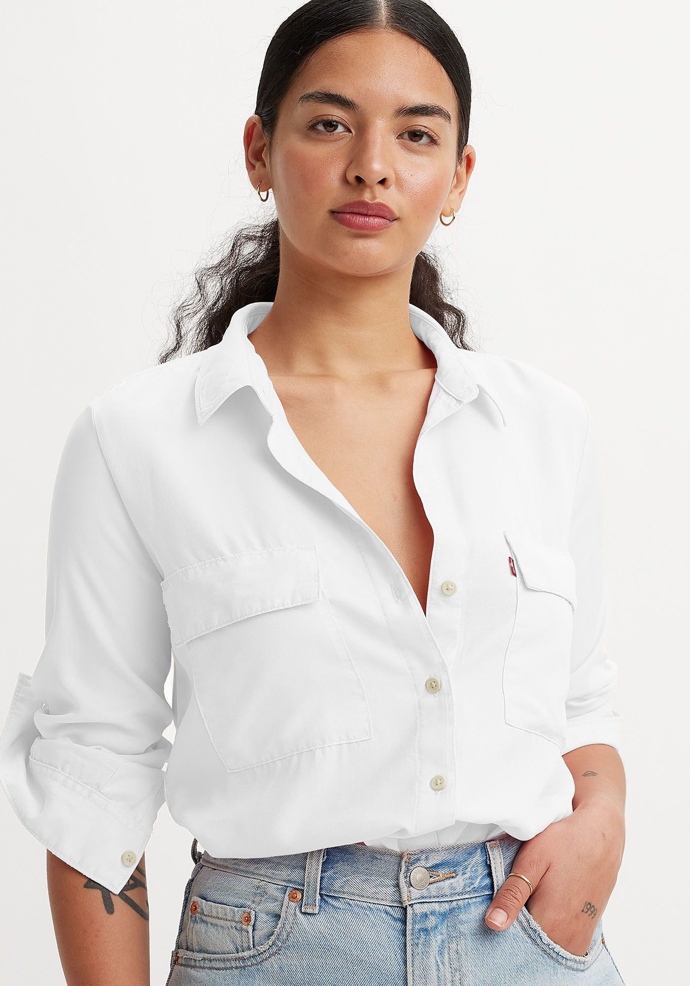 Levi's® Hemdbluse DOREEN UTILITY SHIRT RE günstig online kaufen
