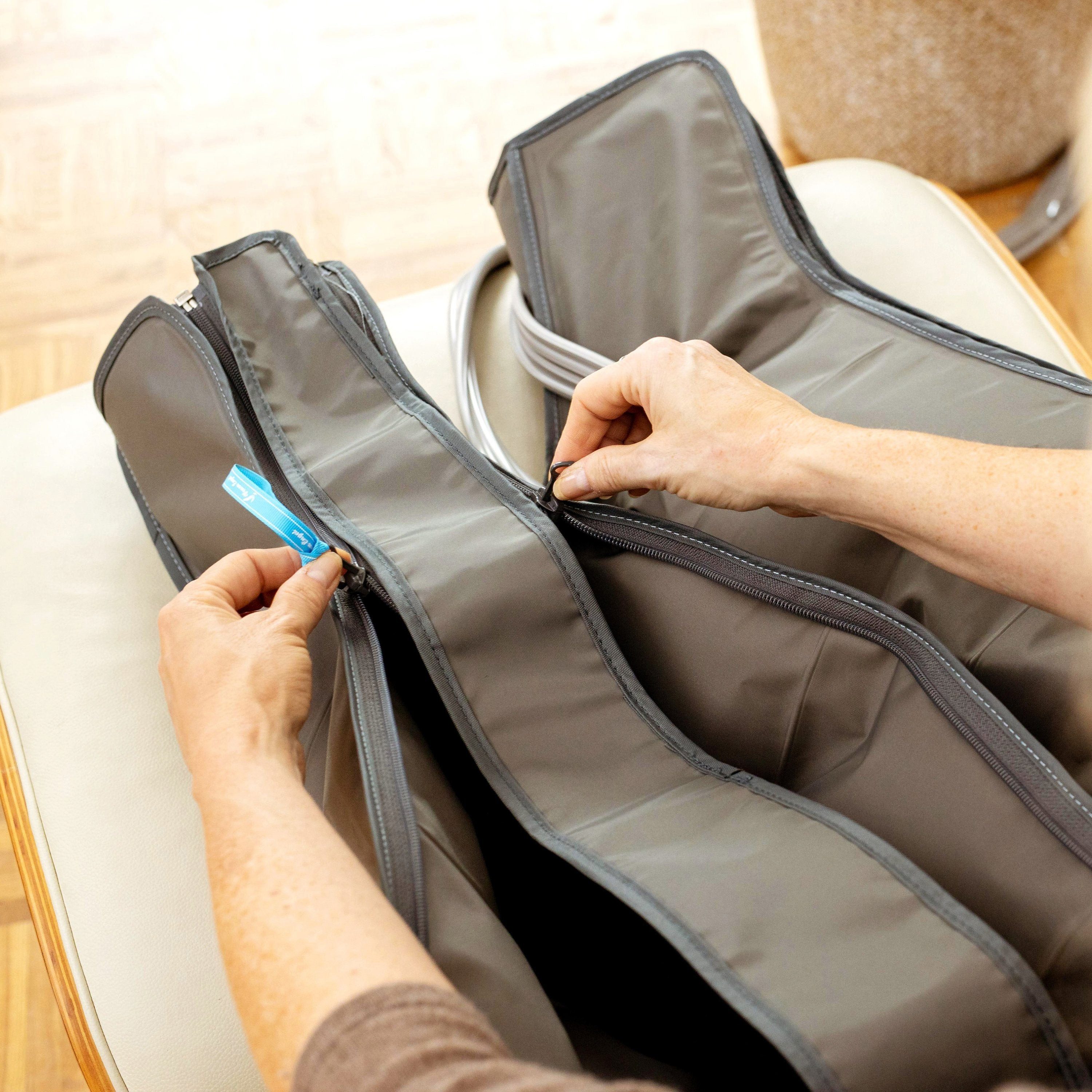 Venen Engel Massagegerät 10 cm Erweiterungslaschen für Lymph-Flow Pants