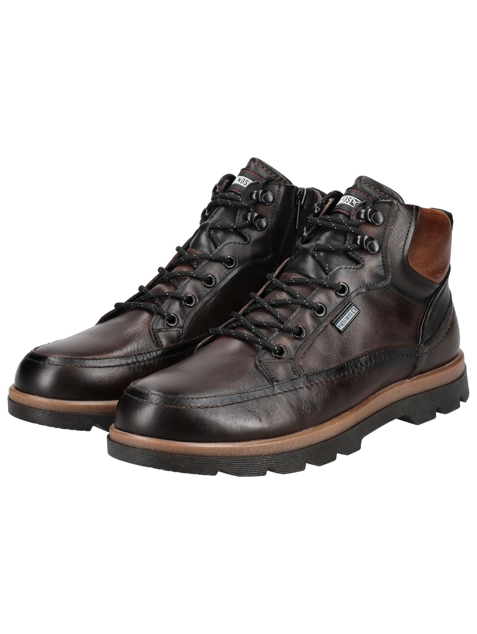 PIKOLINOS PIKOLINOS Stiefelette Leder Schnürstiefelette