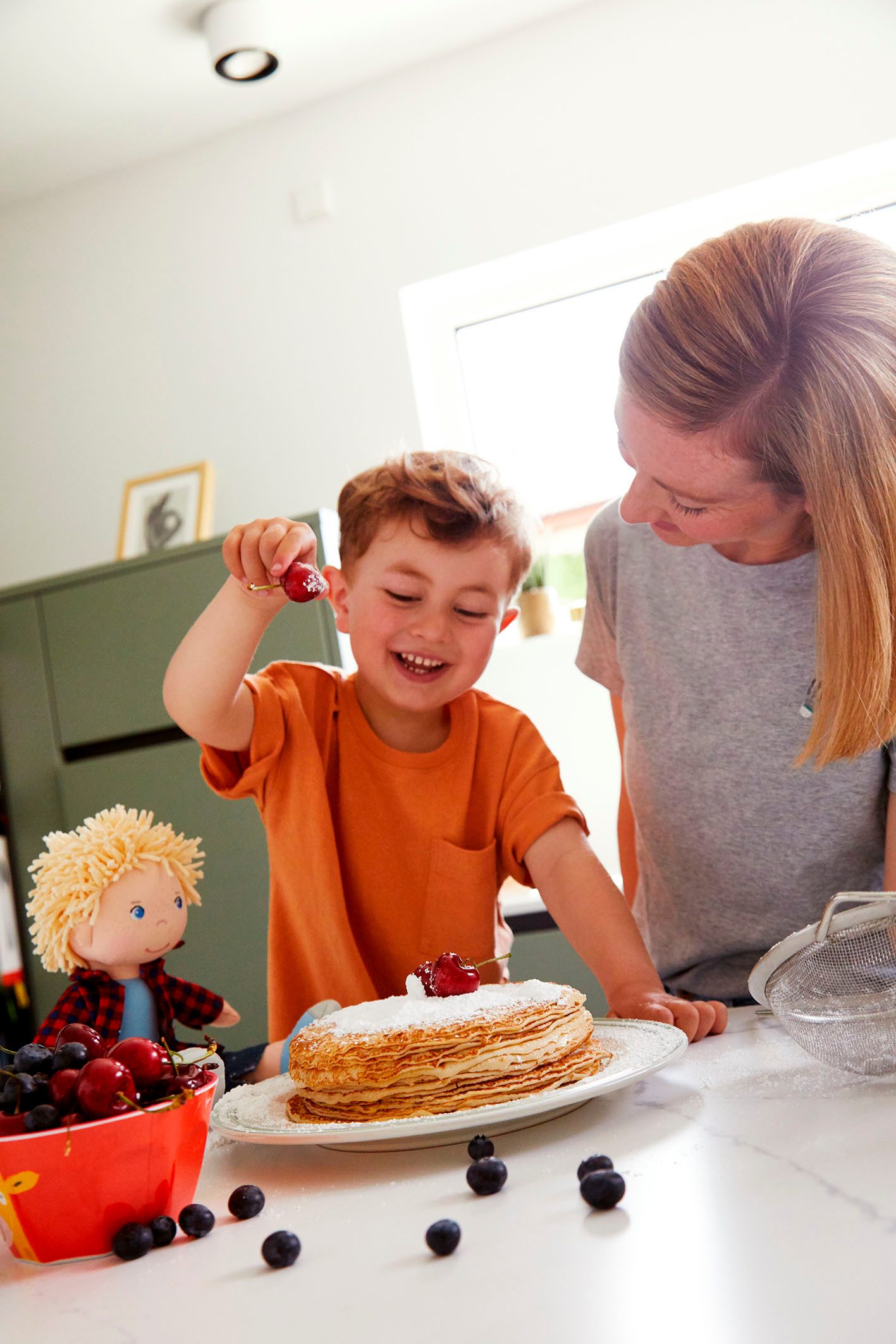 Haba Stoffpuppe Nick günstig online kaufen