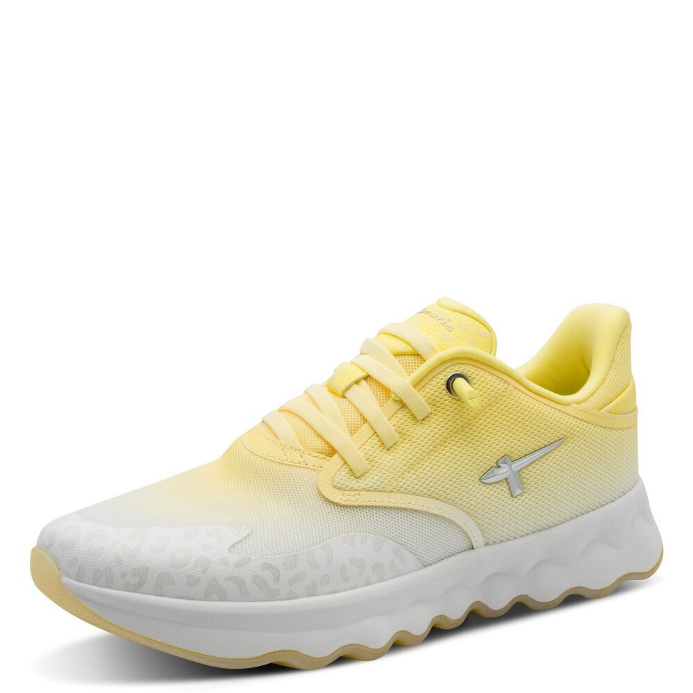 Tamaris Tamaris - Sneaker - Beige Schnürschuh günstig online kaufen