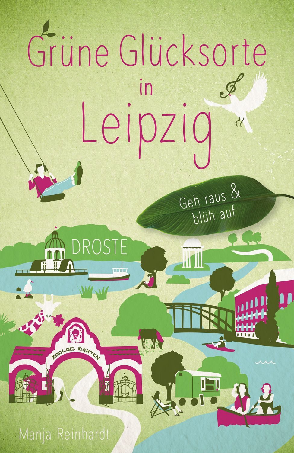 Grüne Glücksorte in Leipzig / Manja Reinhardt, Geh raus & blüh auf