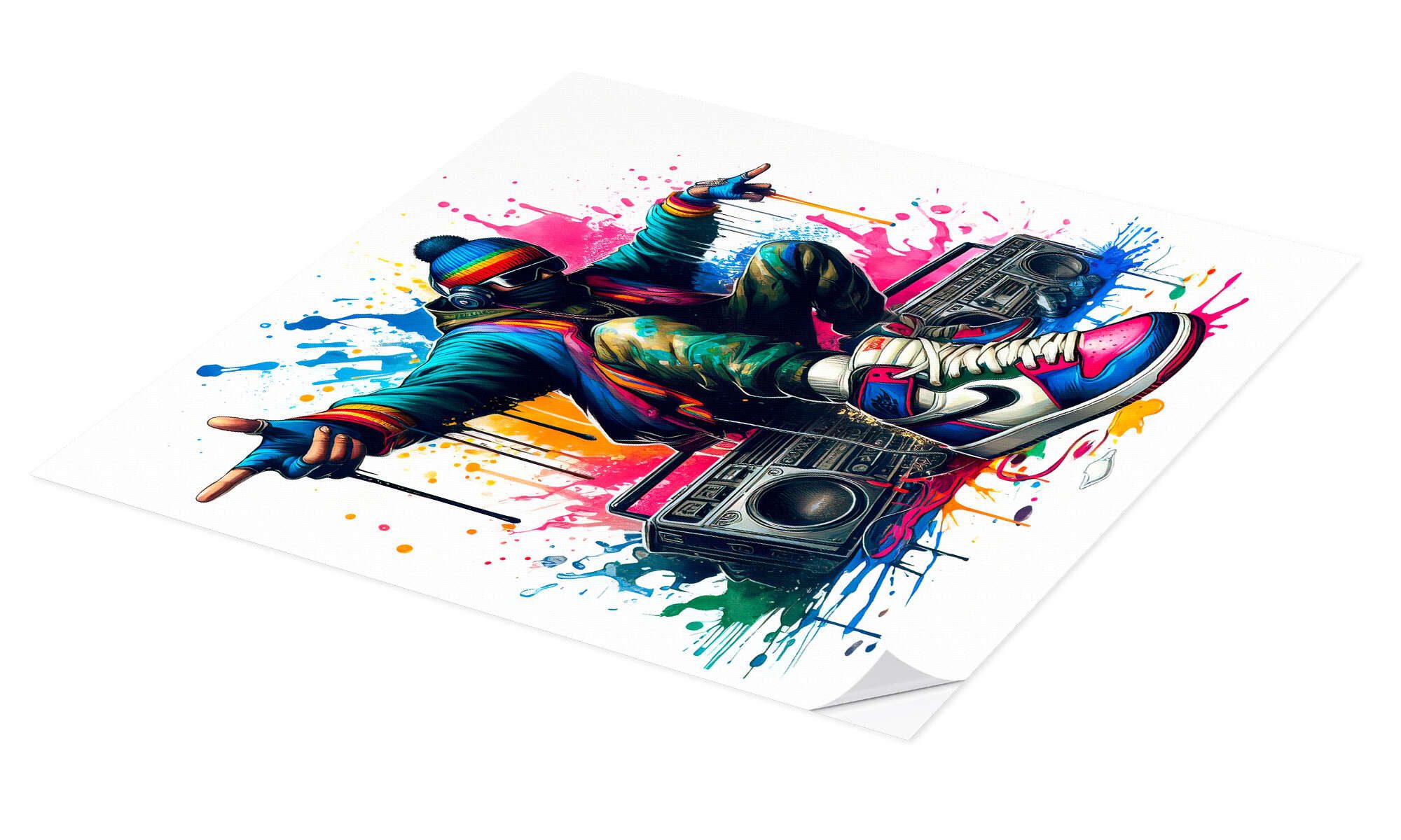Posterlounge Wandfolie nobelart, Hip Hop Style, günstig online kaufen