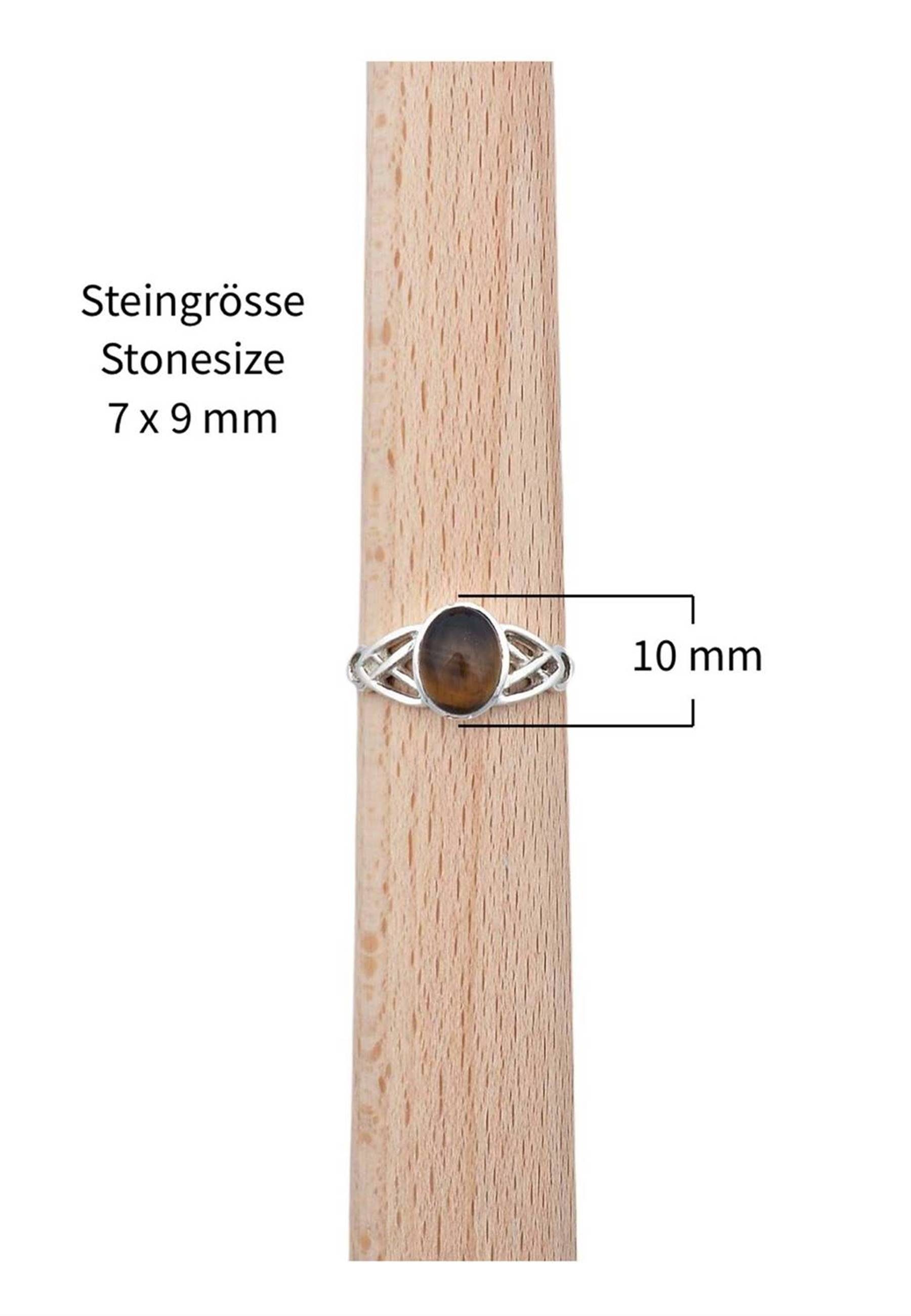 mantraroma mit 925er Türkis Silberring Silber