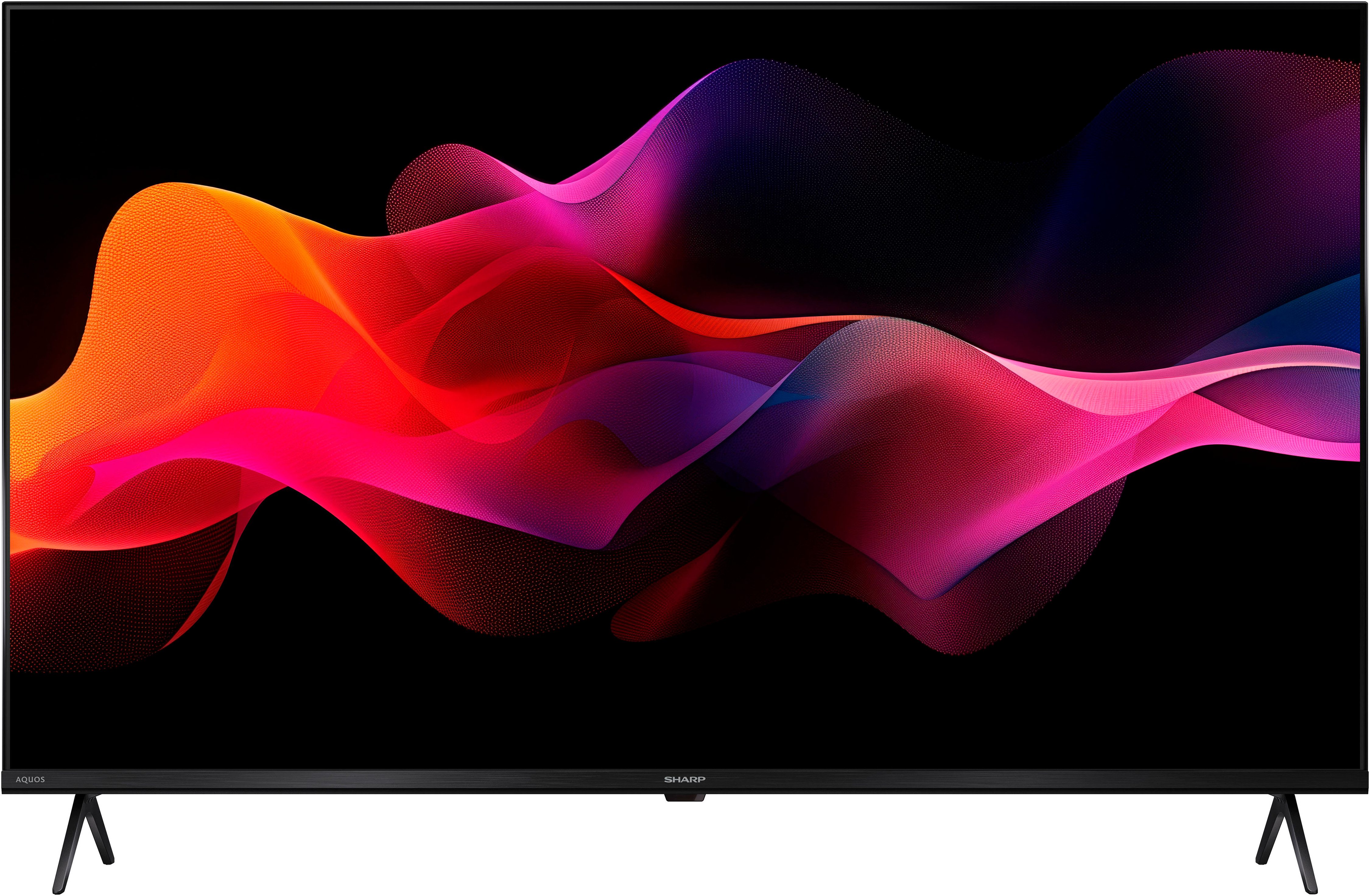 Sharp 4T-C43HMx QLED-Fernseher (103 cm/43 Zoll, 4K Ultra HD, Smart-TV)