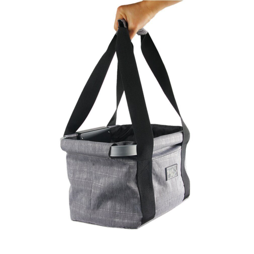 all for paws Tiertransporttasche AFP New Travel Dog - Bicycle Delux Bag - With Connector