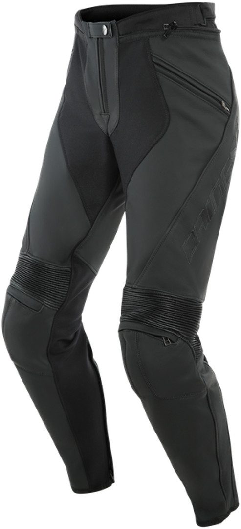 Dainese Motorradhose Pony 3 2.0 Damen Motorrad Lederhose Knieprotektoren enthalten