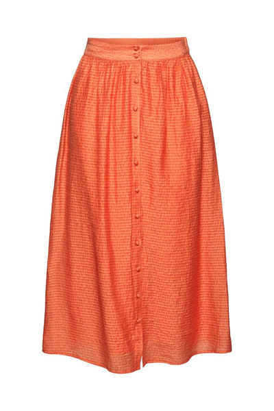 Orangene online kaufen Midiröcke Damen OTTO | für