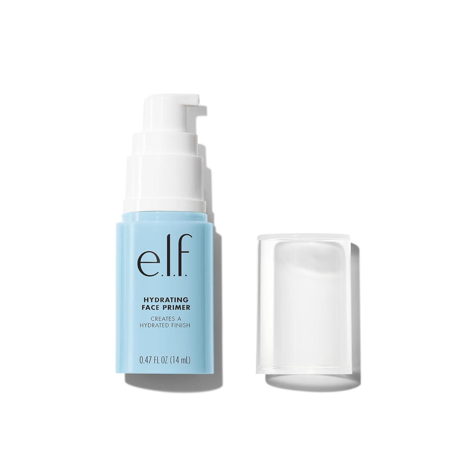 e.l.f Primer Hydrating Face Primer – Für glatte, perfekt vorbereitete Haut, für makellose, glatte Haut & langanhaltendes Makeup