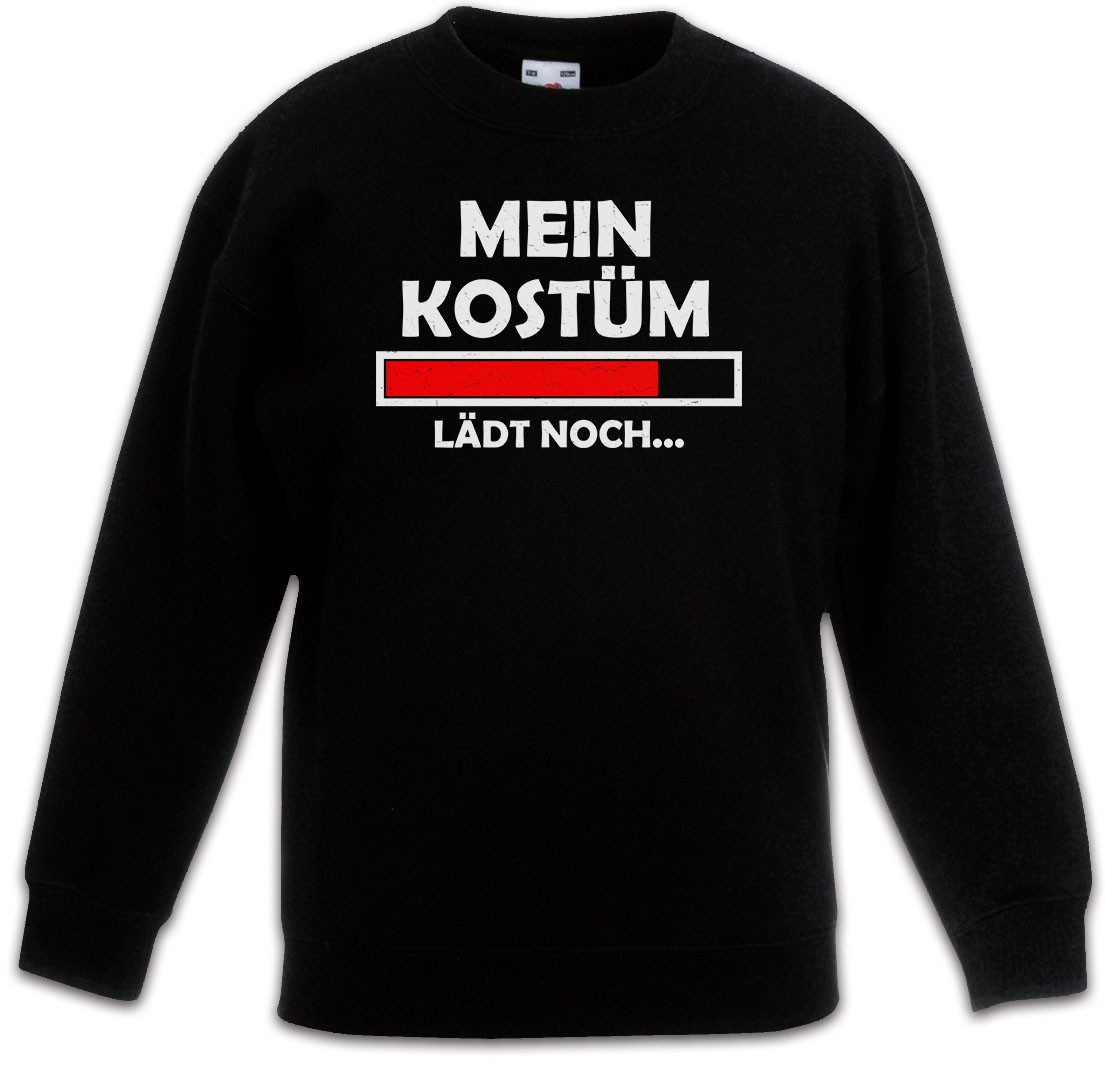Urban Backwoods Sweatshirt Mein Kostüm lädt noch Kinderpullover Costume Loading Fasching Karneval (1-tlg) Verkleidung Fastnacht Fassenacht Krankenhaus Arzt