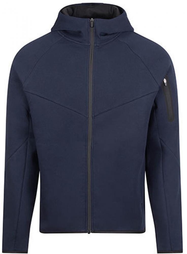 Kapuzensweatjacke Herren Fleece zip Jacke - Adapt