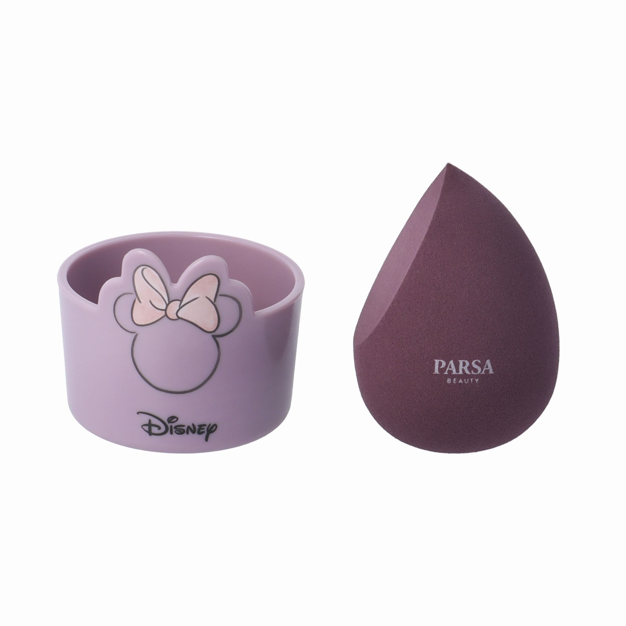 PARSA Beauty Schmink-Set Disney Minnie Mouse inspiriertes Make-up Ei inkl. Halterung