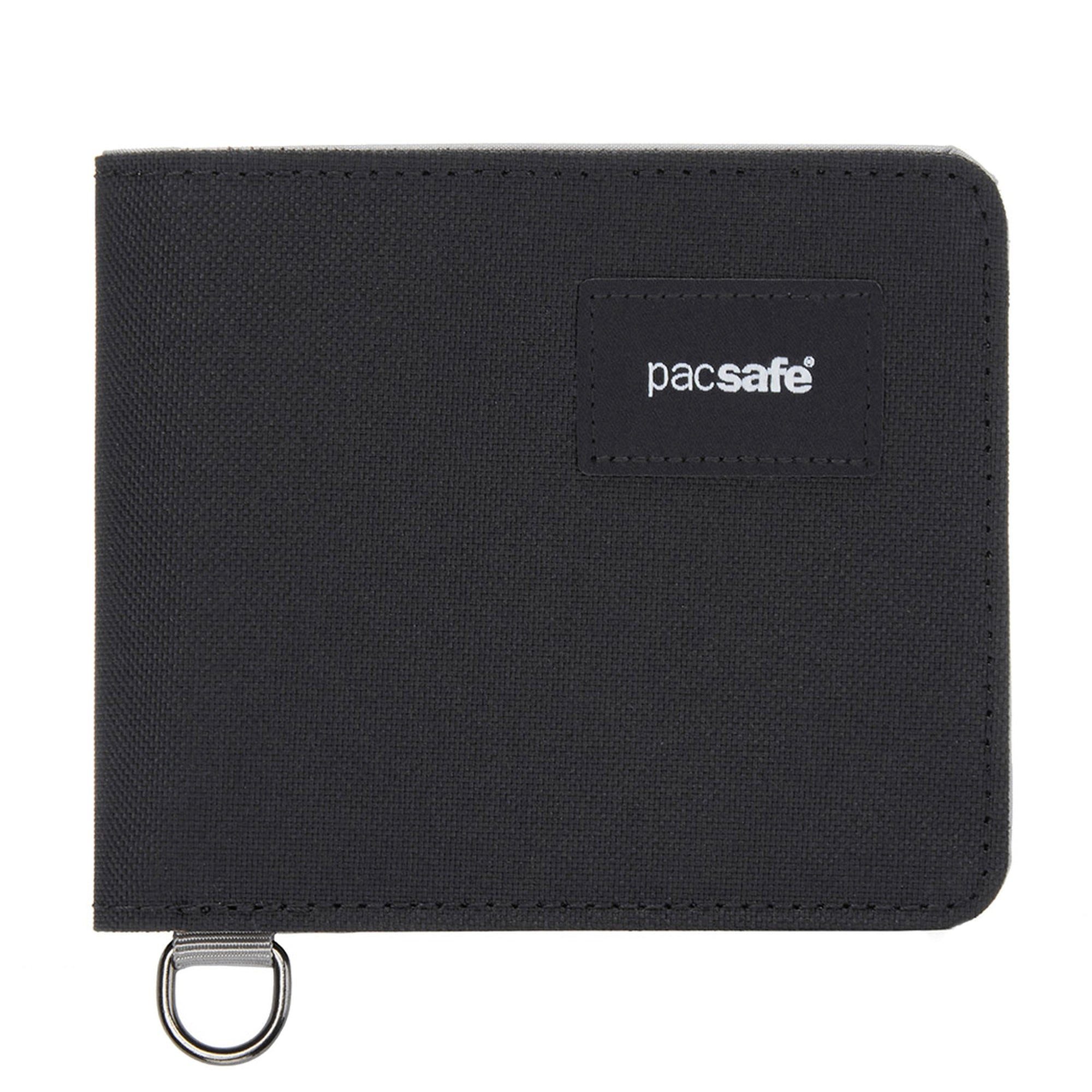 Pacsafe Geldbörse RFIDsafe Bifold Wallet - Geldbörse 3cc 10.5 cm (jet black)