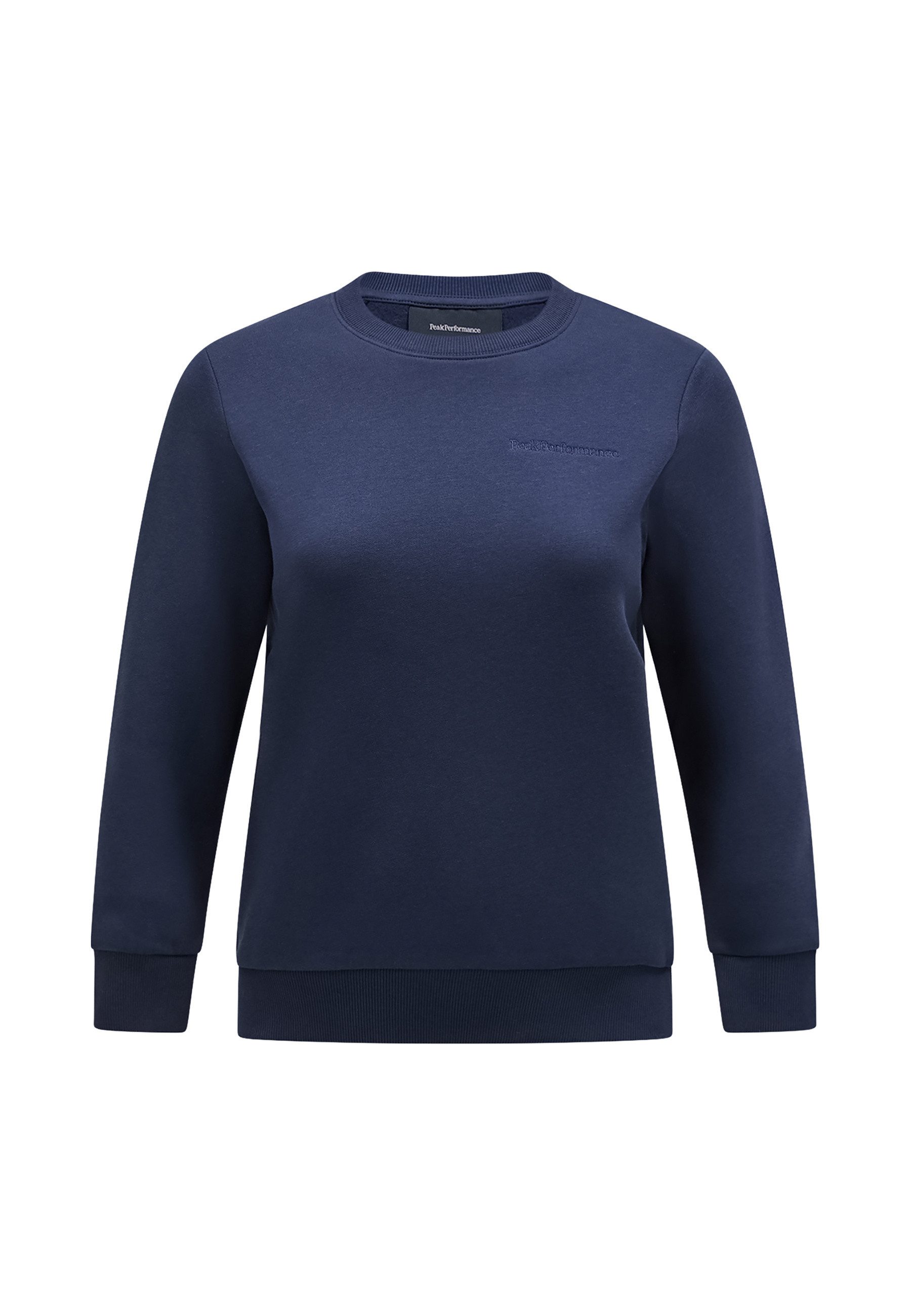Peak Performance Sweatshirt W Original Small Logo Crew mit sportivem Design