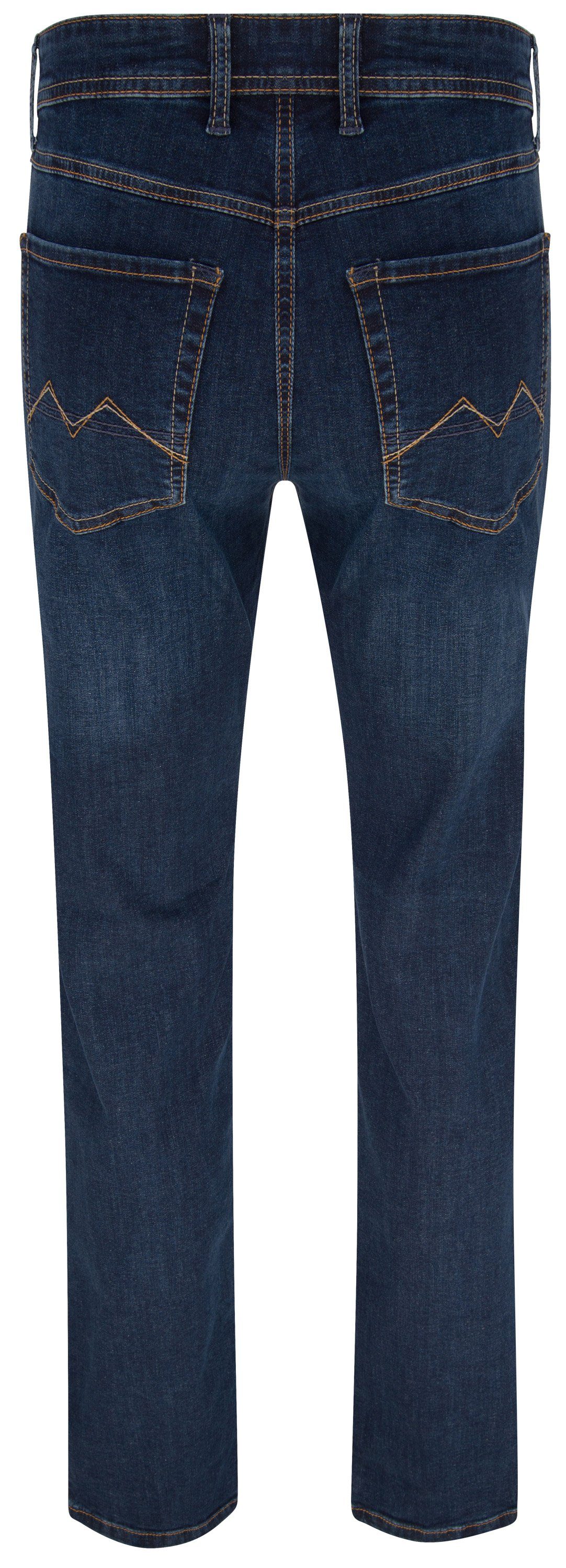 MAC 5-Pocket-Jeans MAC ARNE dark blue light used 0501-40-1797 H618 günstig online kaufen