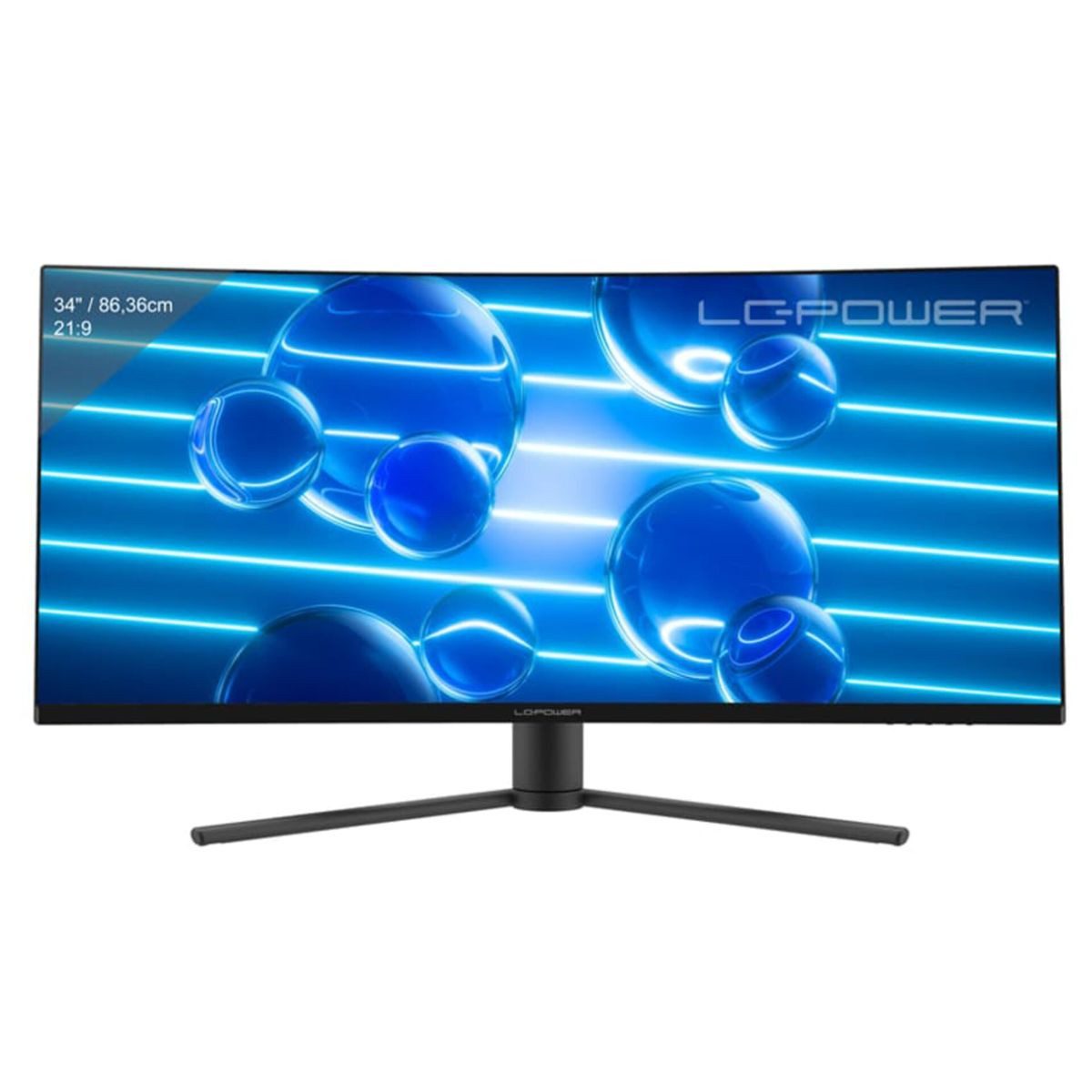 LC-Power LC-M34-UWQHD-180-C TFT-Monitor