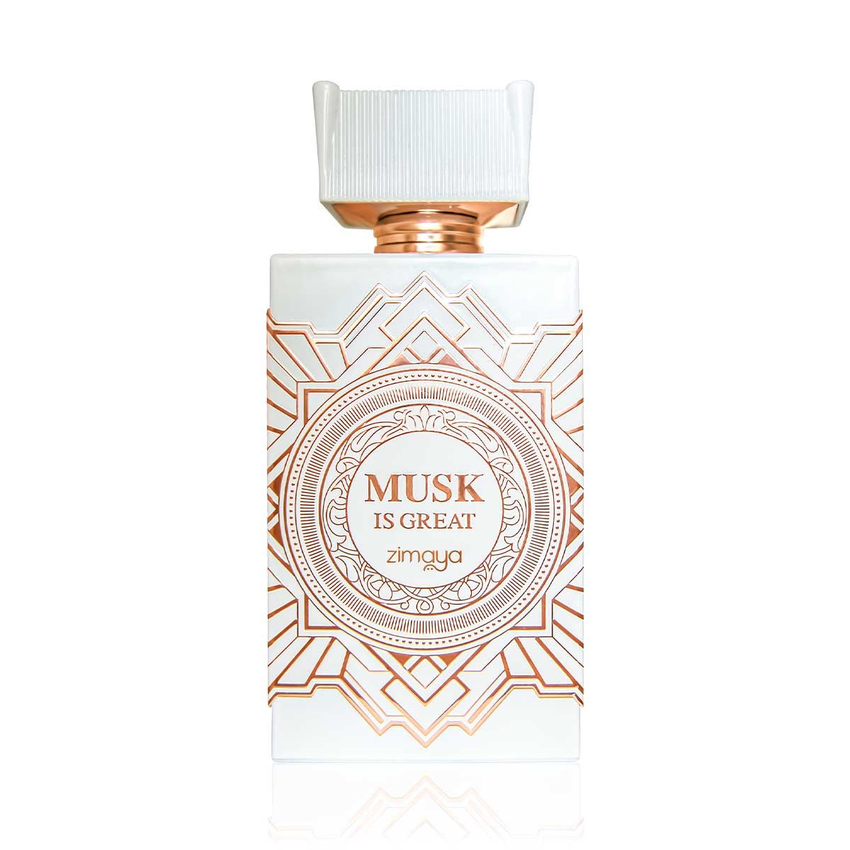 Zimaya Extrait Parfum Musk Is Great