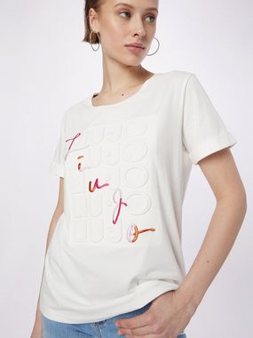 Liu Jo T-Shirt (1-tlg) Stickerei