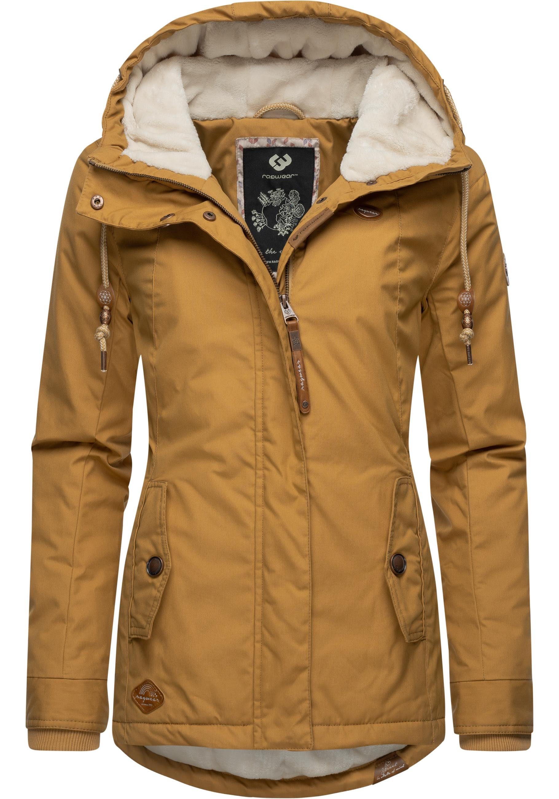 Ragwear Winterjacke Monade Damen Winterparka mit günstig online kaufen