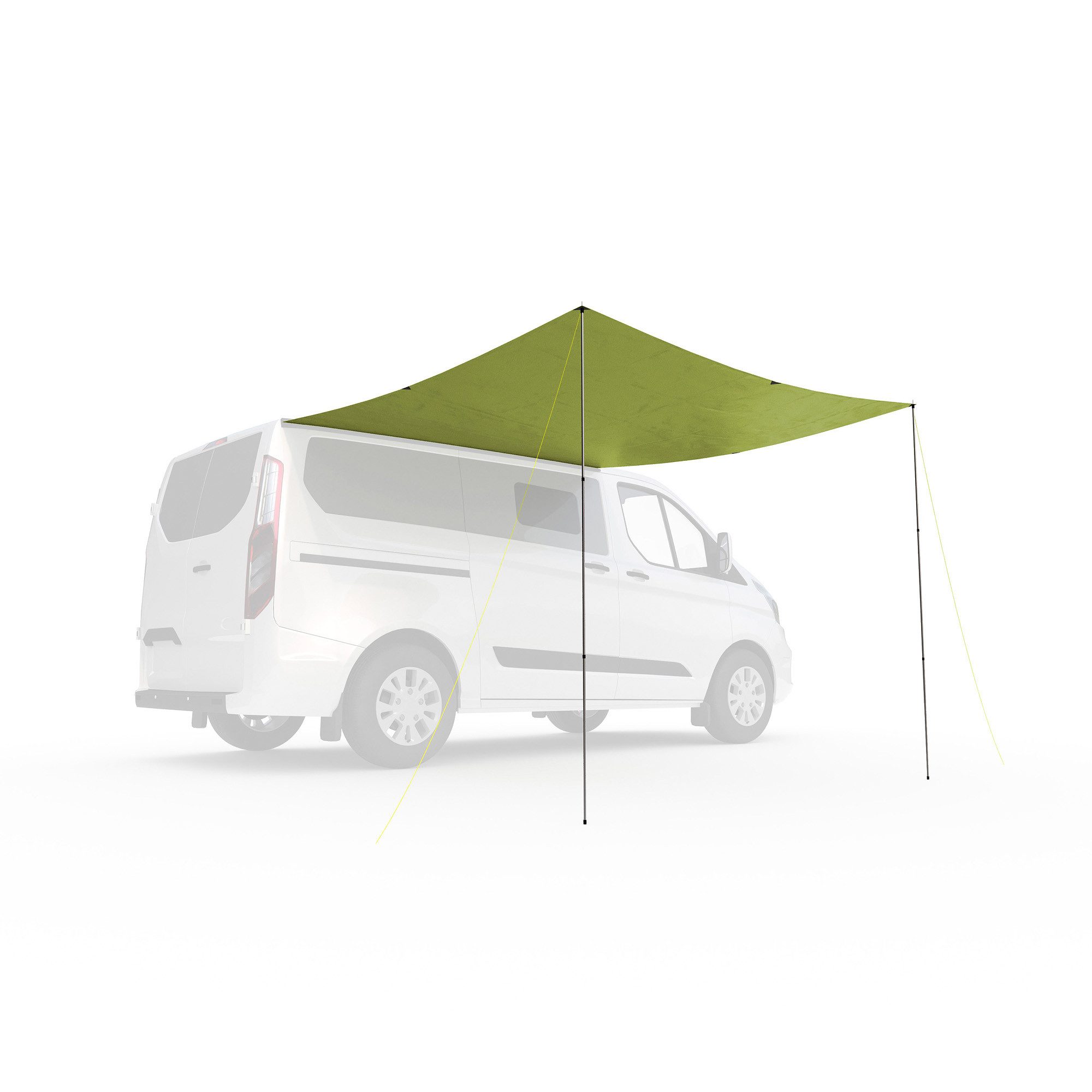 TATONKA® Sonnensegel Van Tarp Sonnensegel für Camping-Busse