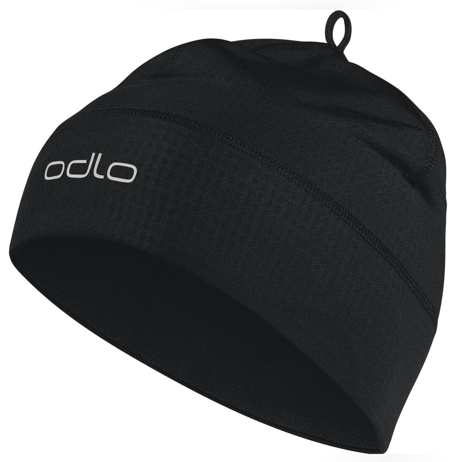 Odlo Beanie Polyknit Warm Reflective Beanie 763950-15000 Spendet dir jederzeit angenehme Wärme und Komfort