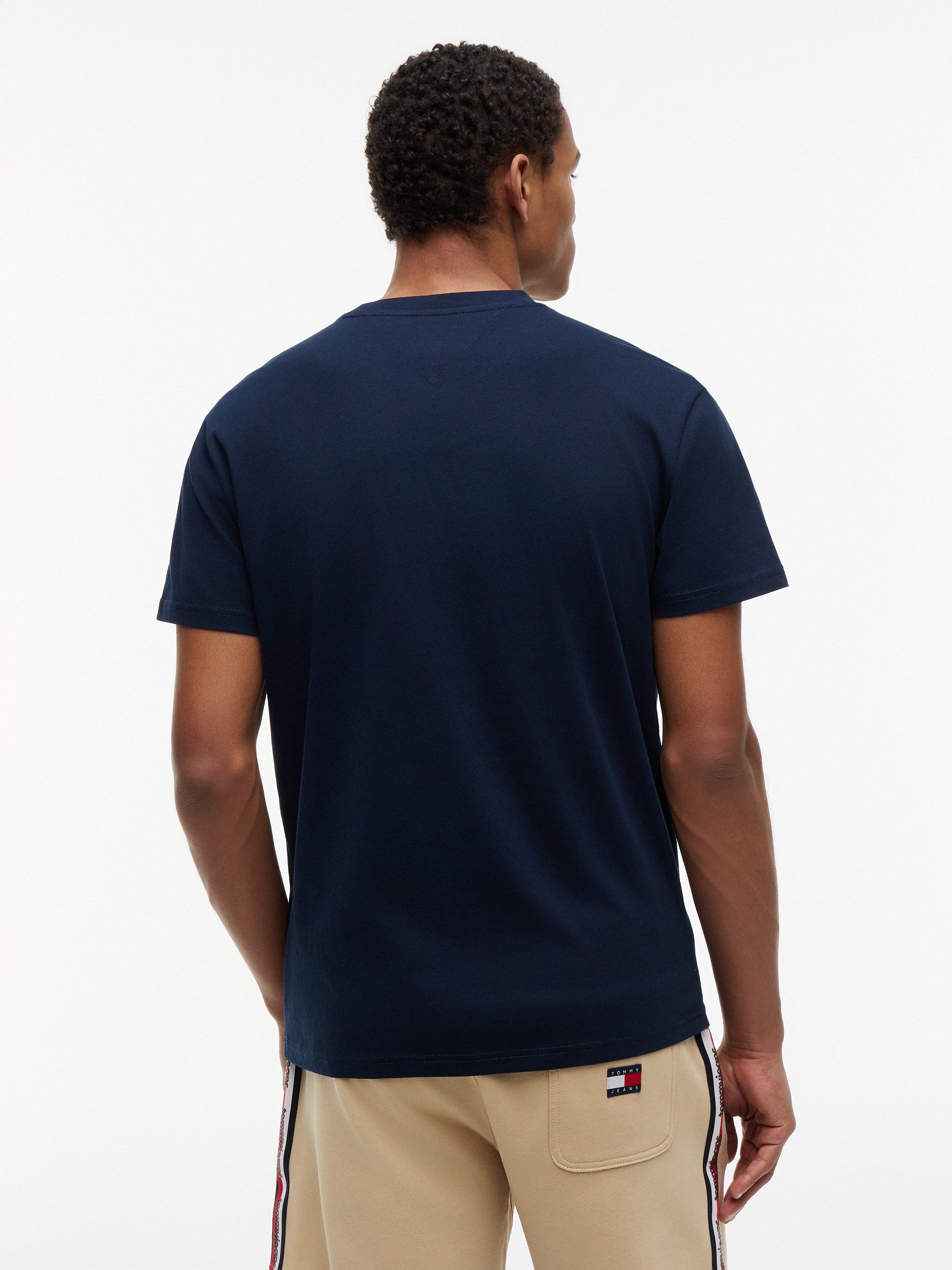 Tommy Jeans T-Shirt TJM REGULAR ENTRY DNA – Bild 3 von 5