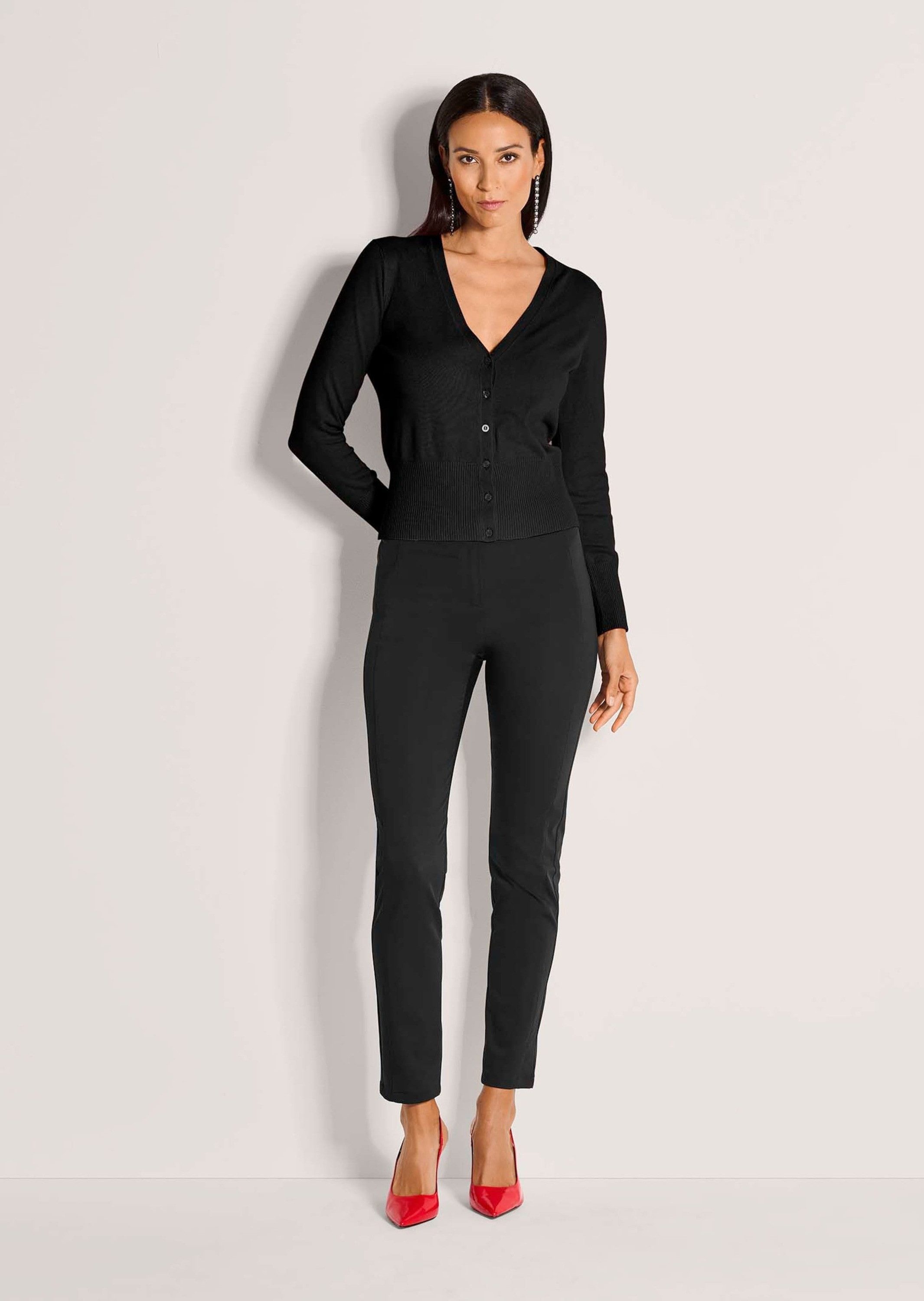 MADELEINE Strickjacke Strickjacke aus Viskose-Stretch günstig online kaufen