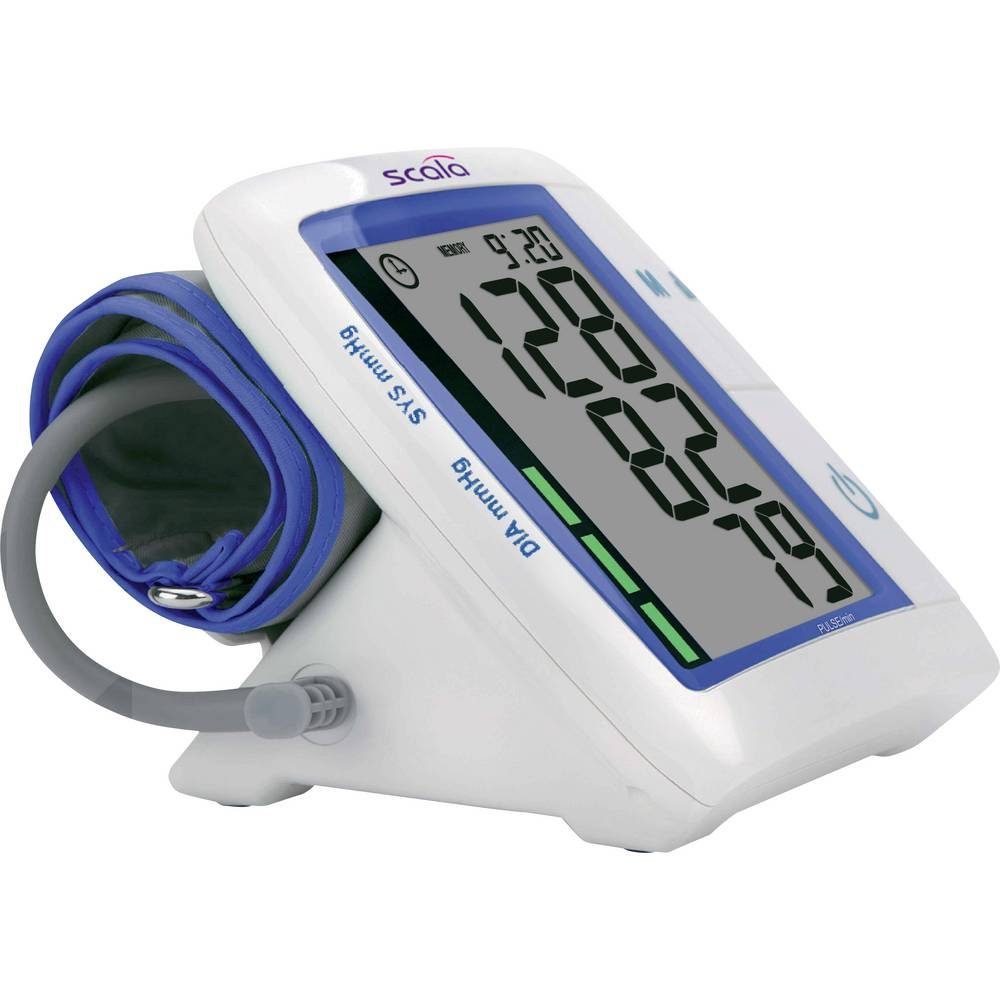 Scala Blutdruckmessgerät Oberarm- Blutdruckmessgerät 02495