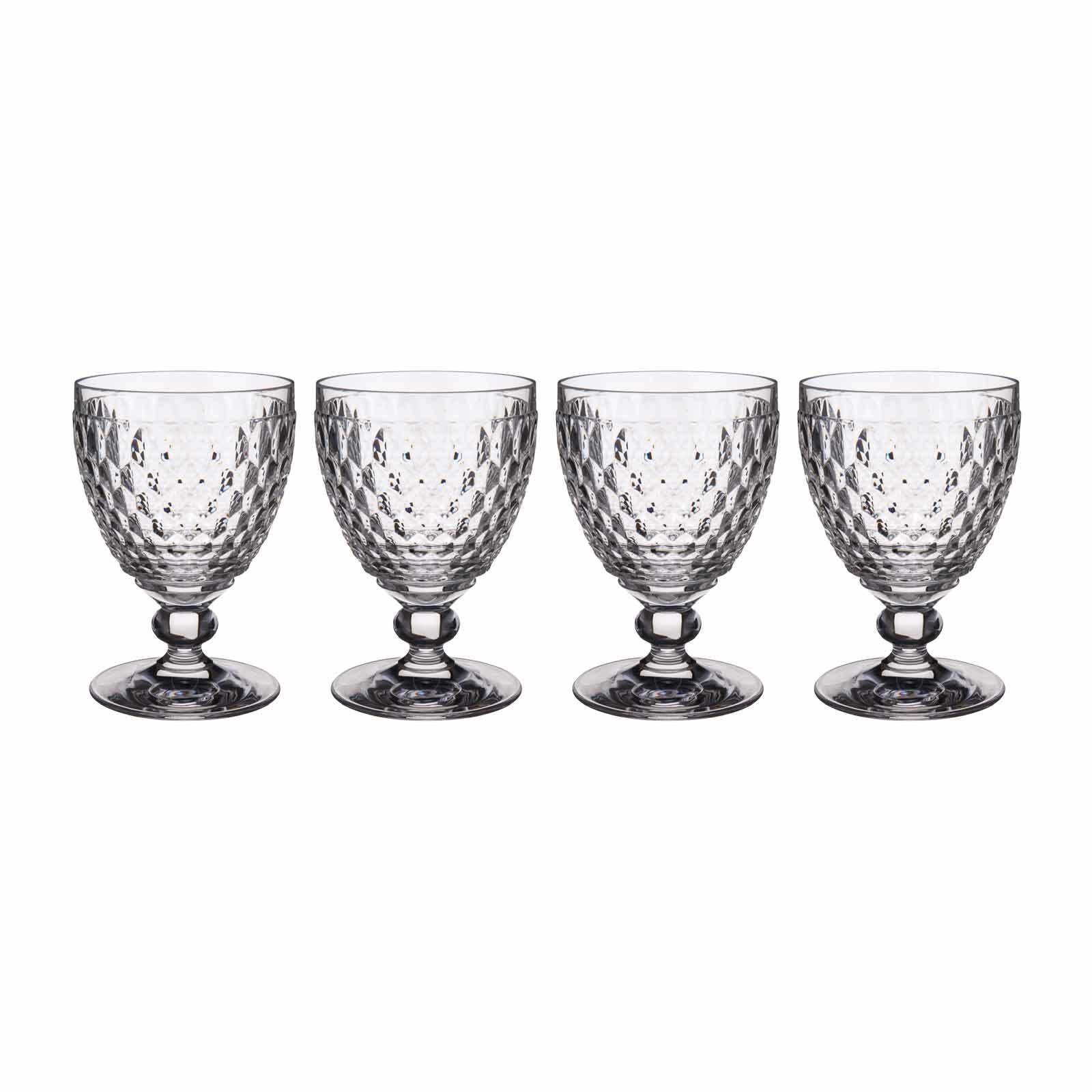 Rotweinglas Boston Rotweingläser 200 ml 4er Set