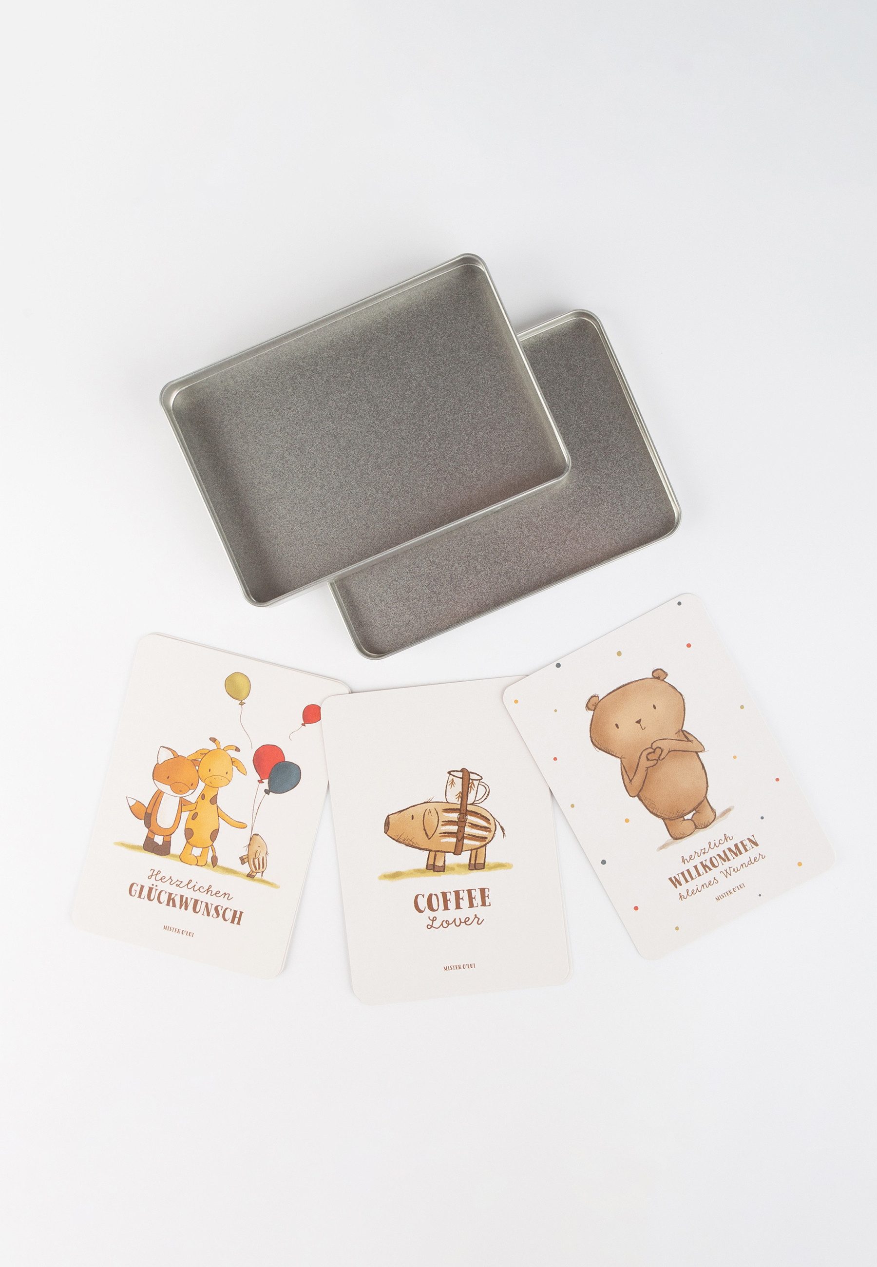 Sigikid Grußkarten Mister O'Lui für Erwachsene und Kinder Unisex
