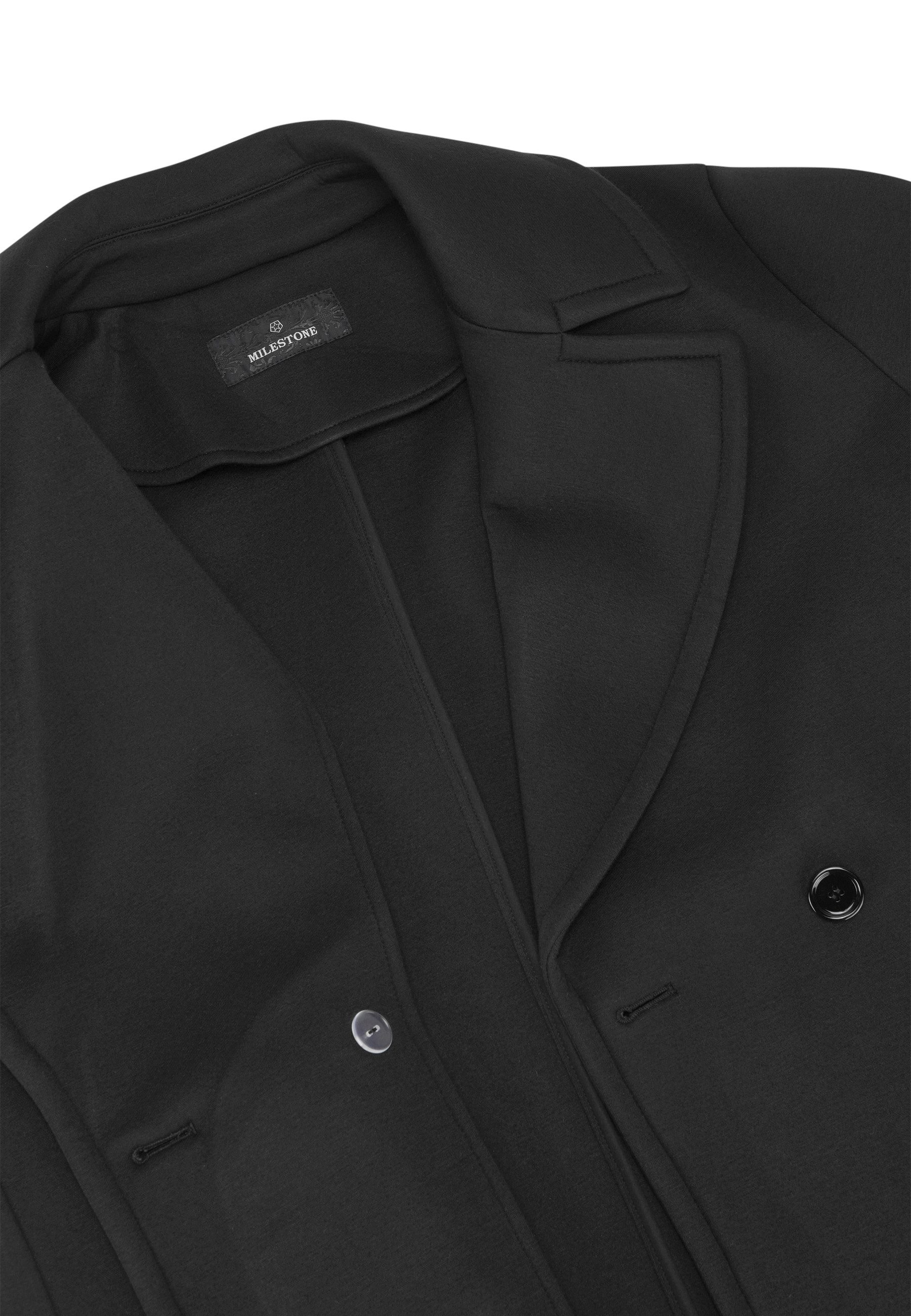 Milestone Kurzmantel MSAdoree Damen Jacke Mantel kurz lockere Passform