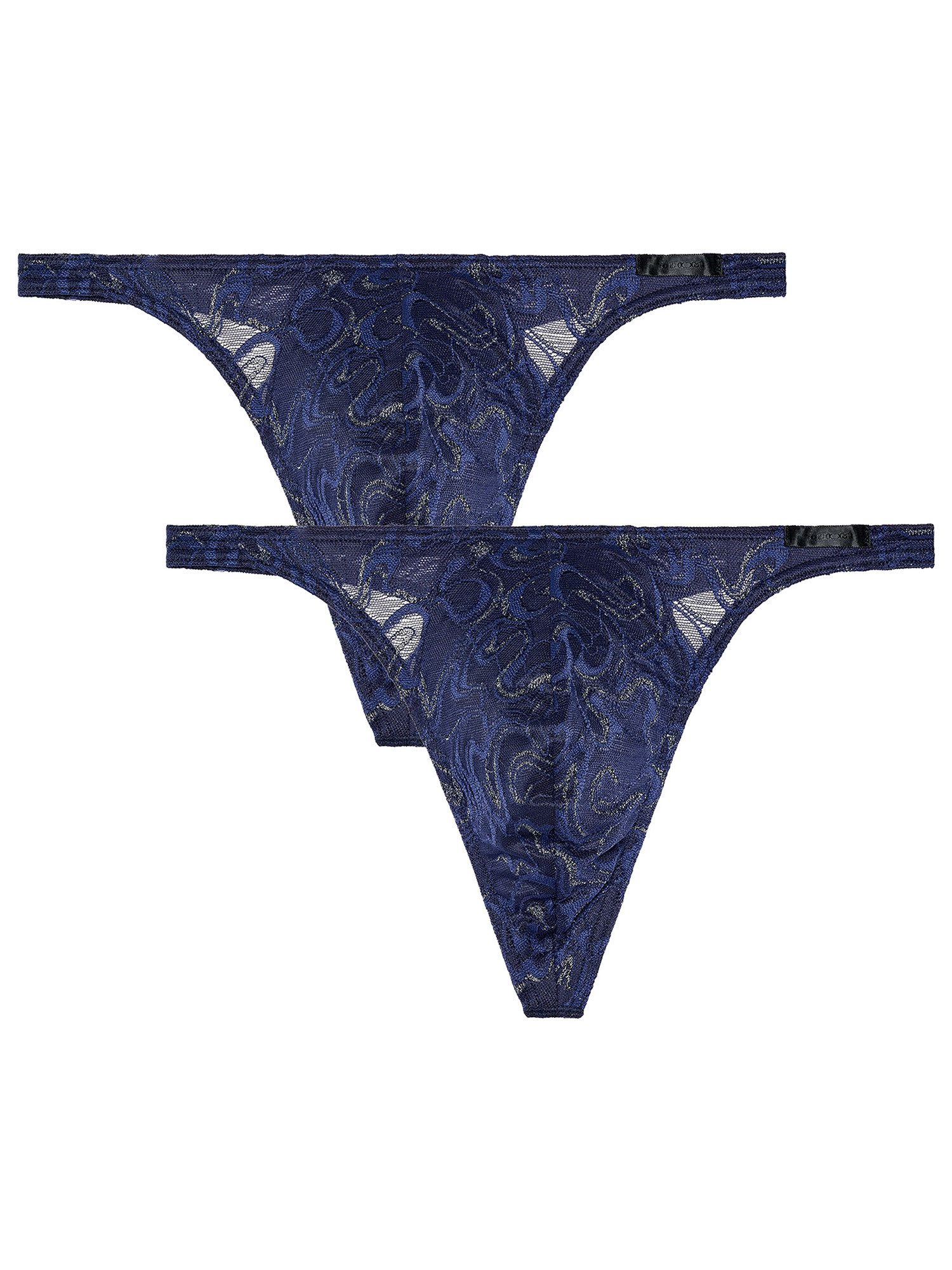 Hom G-String Purple (2-St) Stringtanga, Mini‑String, Microstring