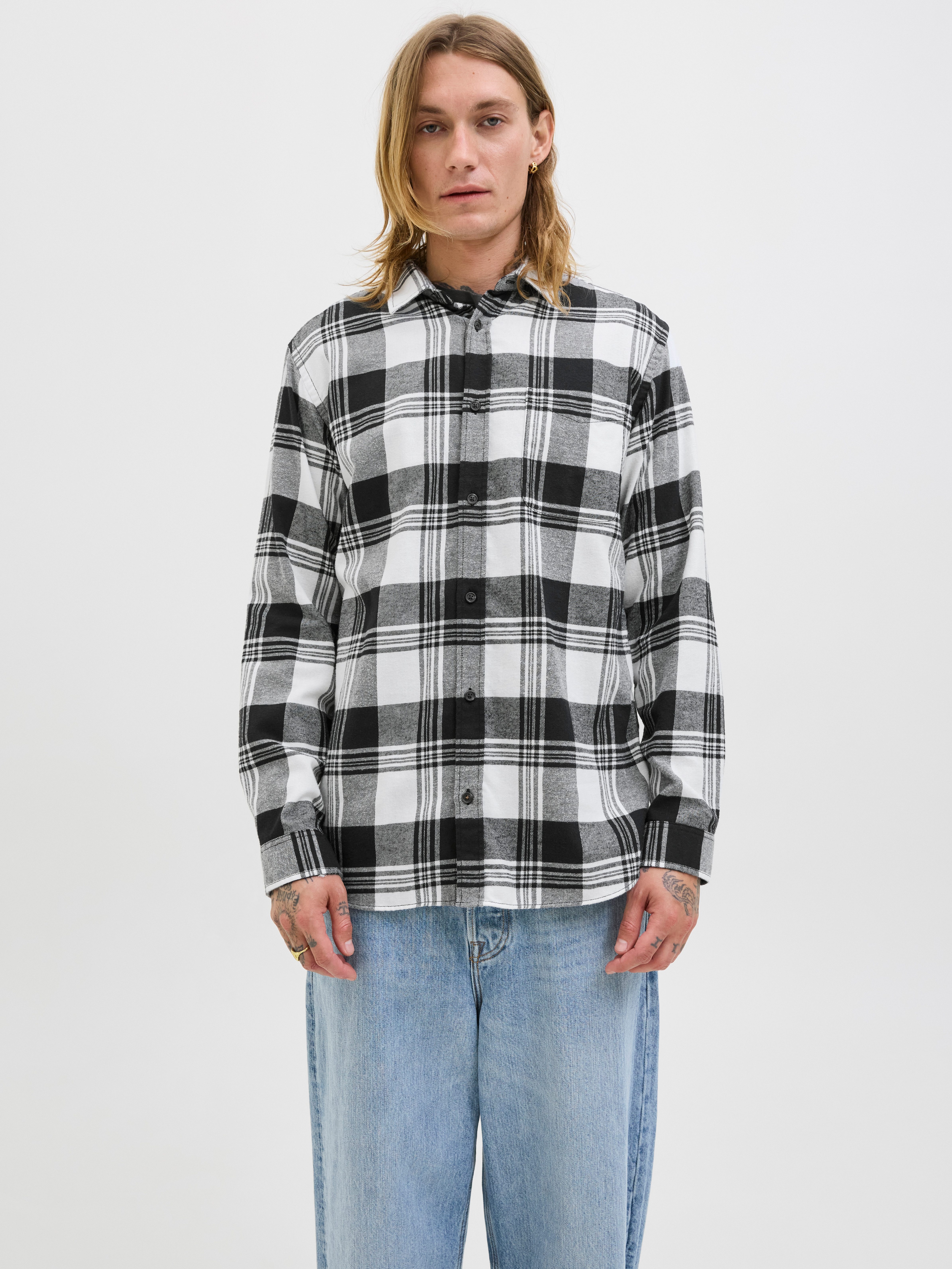 Jack & Jones Langarmhemd JJJAMES BUFFALO günstig online kaufen