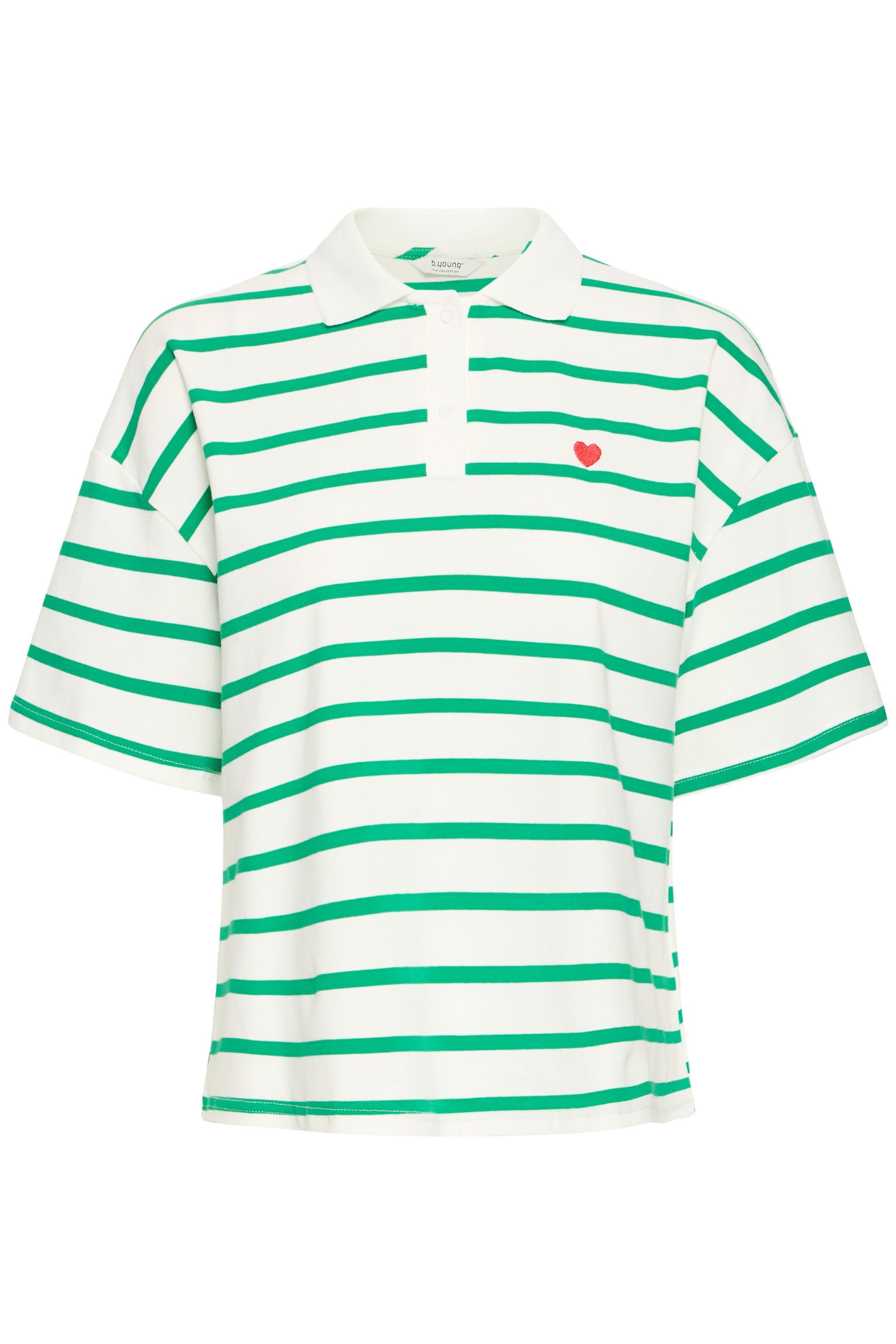 b.young Poloshirt BYBXPRINTON Stilvolles Poloshirt günstig online kaufen