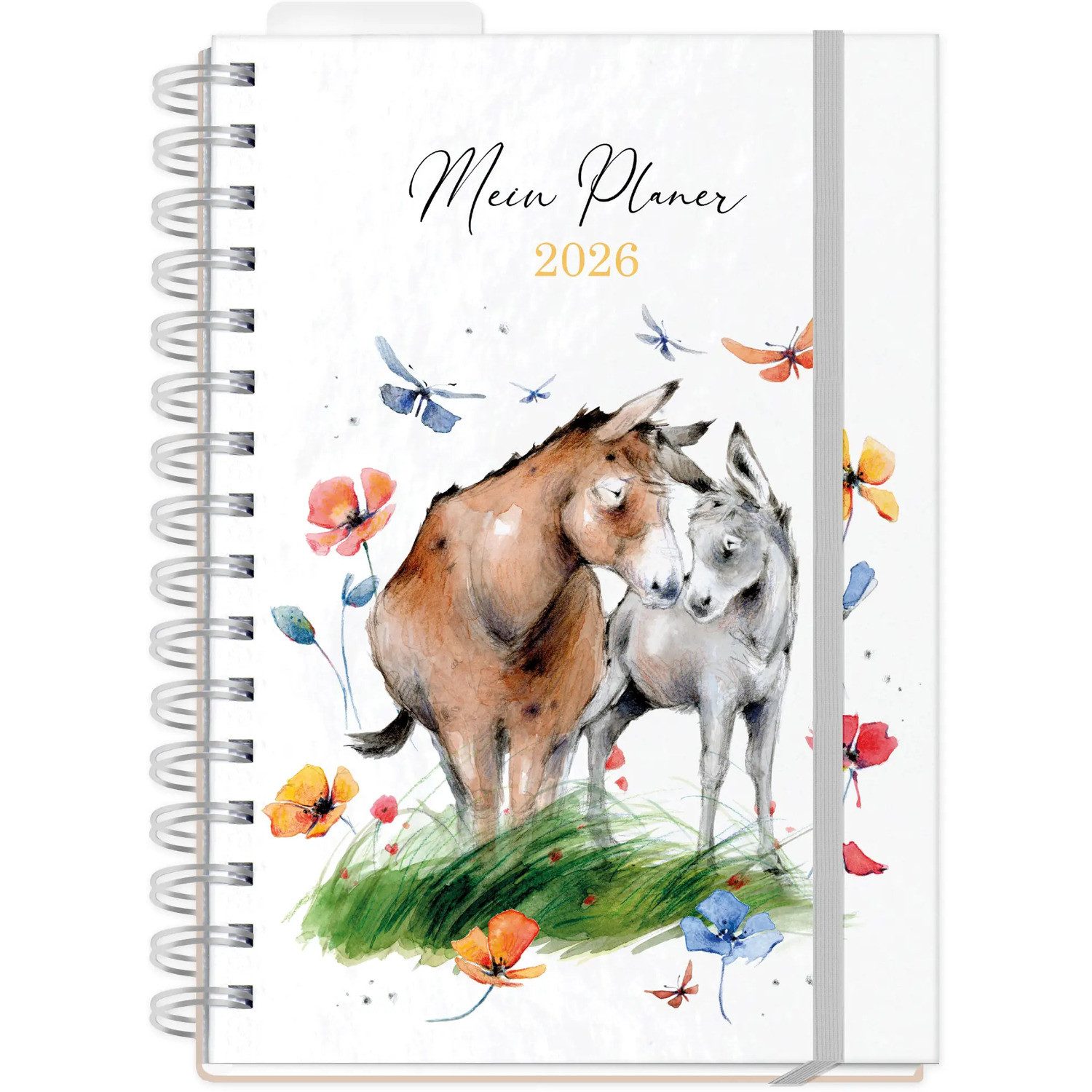 Grätz Verlag Taschenkalender Planer Kuschelfreunde 2026