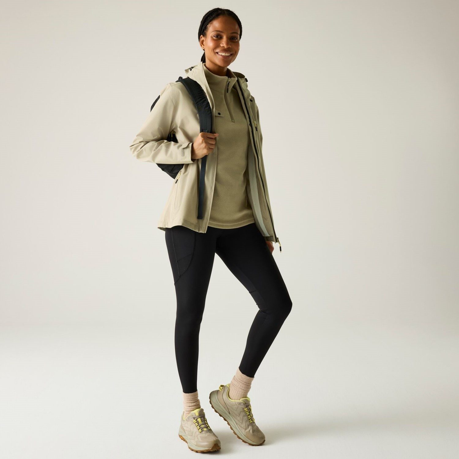 Regatta Outdoorjacke Wanderjacke Oklarna Wasserdicht – Bild 4 von 5