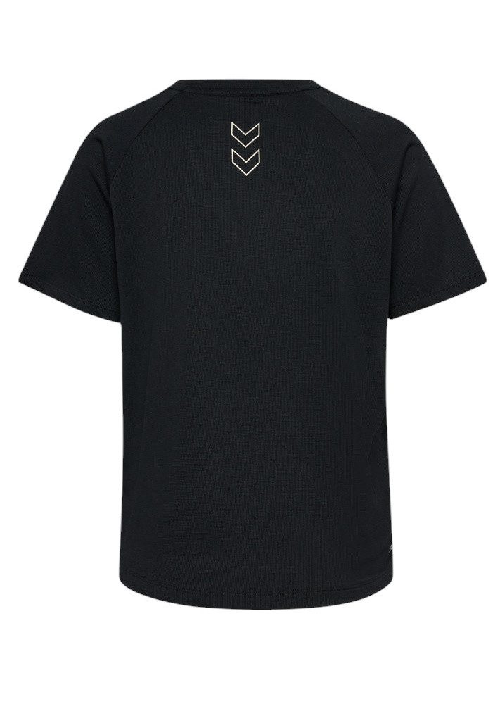 hummel Trainingsshirt Trainings-Shirt hmlCOURT Light Weight (atmungsaktiv, leicht) schwarz