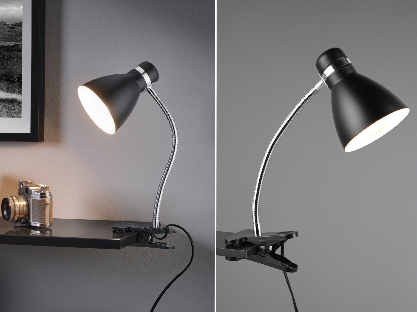 Reality Leuchten LED Klemmleuchte, Dimmfunktion, LED günstig online kaufen