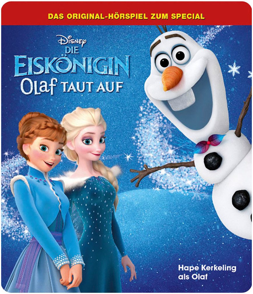 tonies Hörspielfigur Disney - Die Eiskönigin - Olaf taut auf