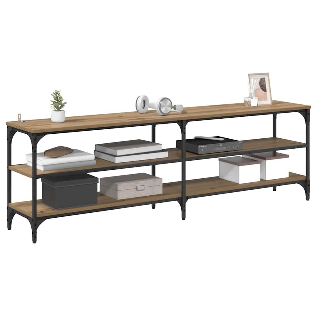 vidaXL TV-Schrank TV-Schränk Artisan-Eiche 160 x 30 x 50 cm Verbundholz und günstig online kaufen