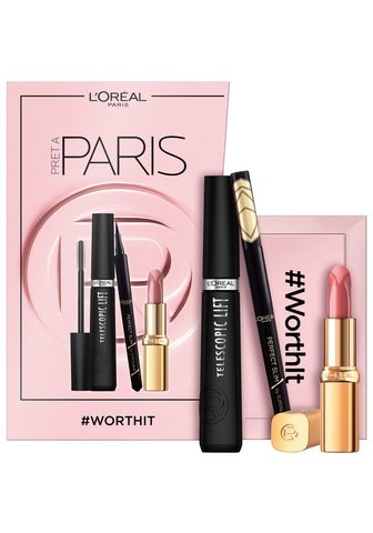 L'ORÉAL PARIS Schmink-Set L'Oréal Paris Paris stilius Make-Up rinkinys su vielseitigen Kombinationsmöglichkeiten