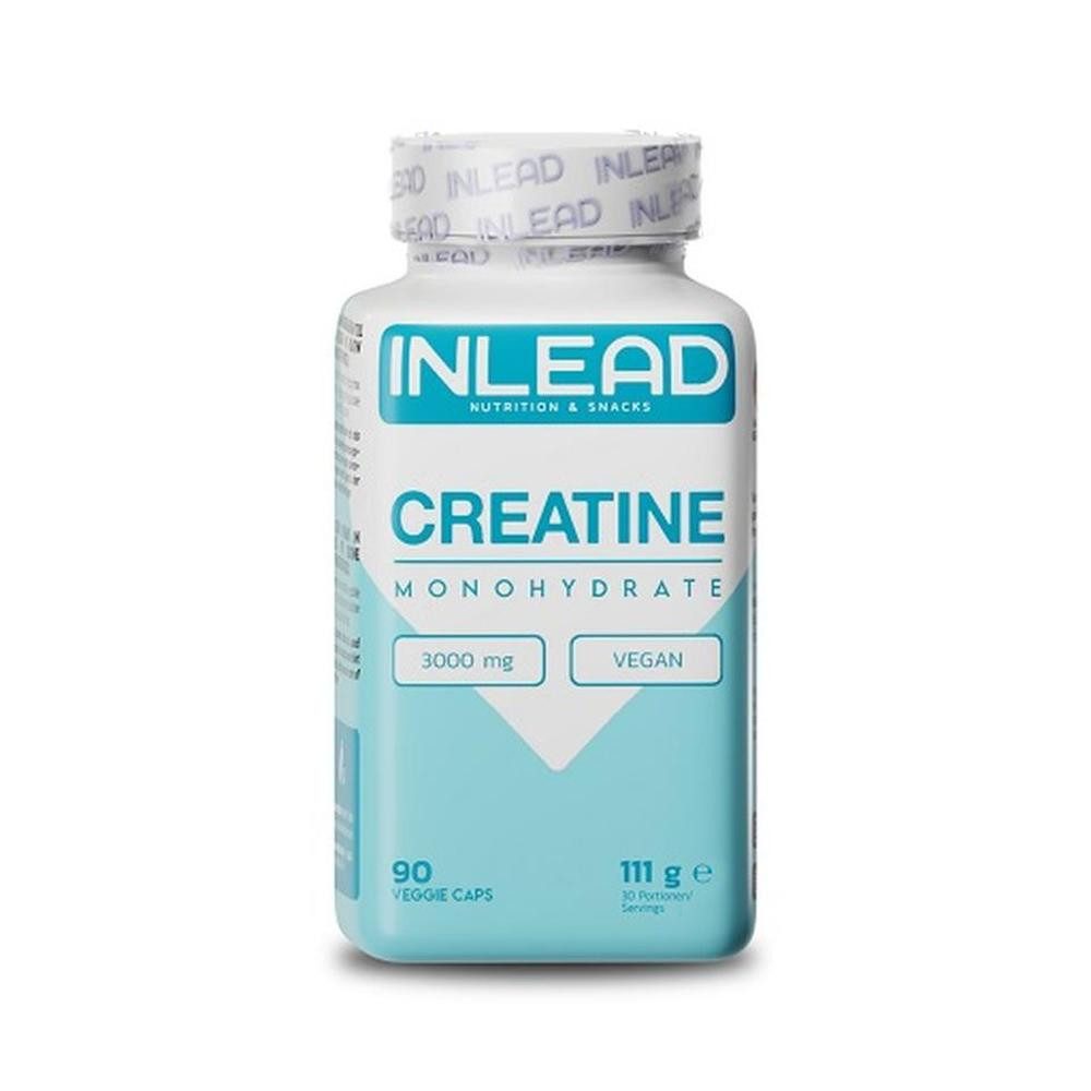 Inlead Nutrition GmbH & Co. KG INLEAD Creatine Monohydrate 90 Kapseln, 90 St.