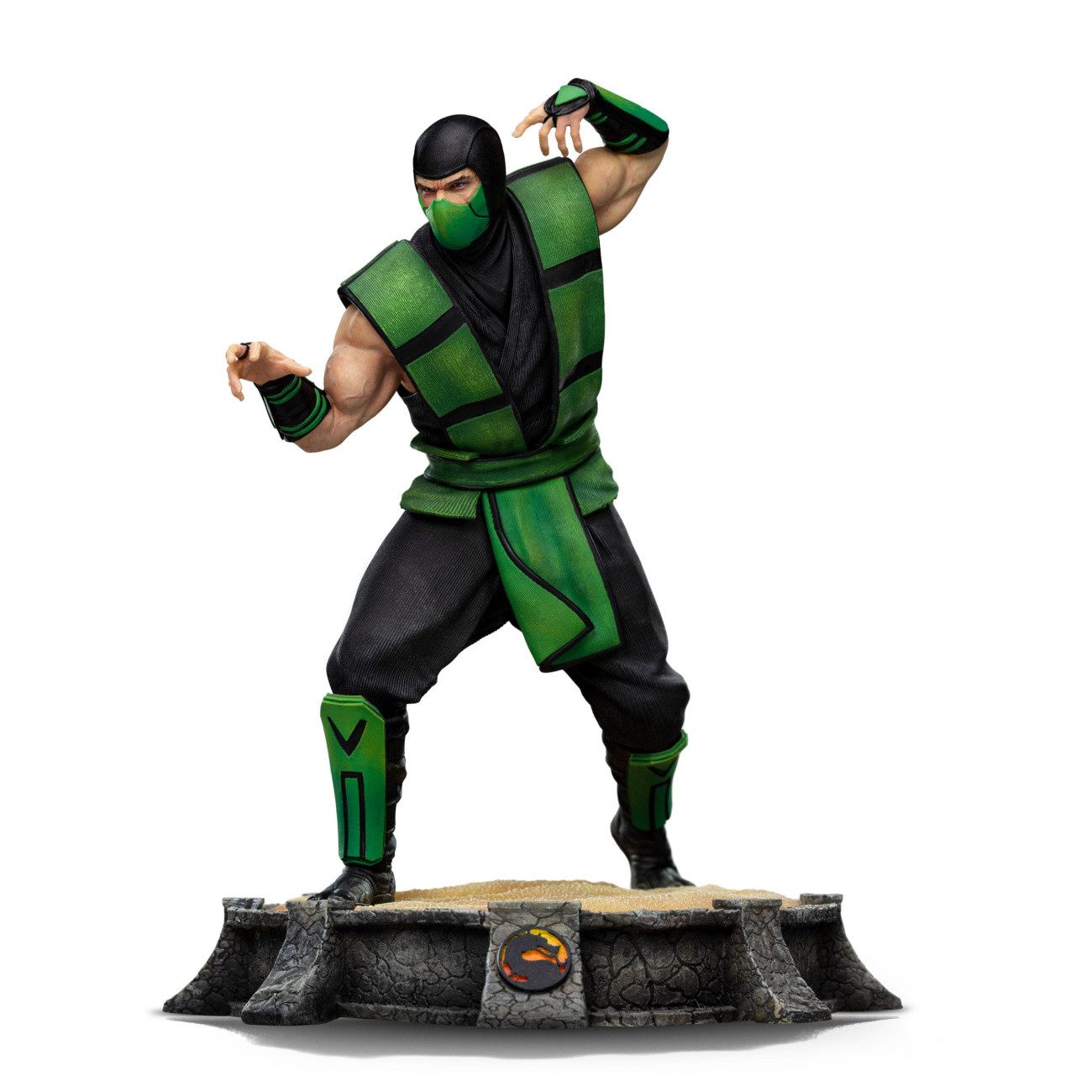 Iron Studios Merchandise-Figur Mortal Kombat Art Scale Statue 1/10 Reptile 20 cm