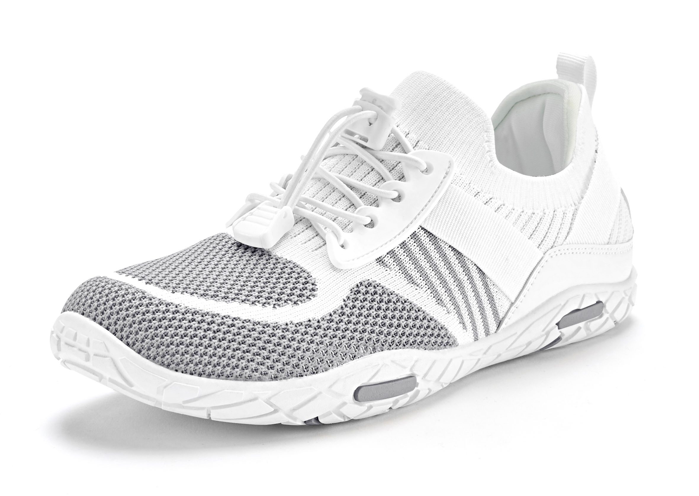 LASCANA Slip-On-Sneaker, Sneaker Freizeitschuh, Halbschuh superleicht, flac günstig online kaufen