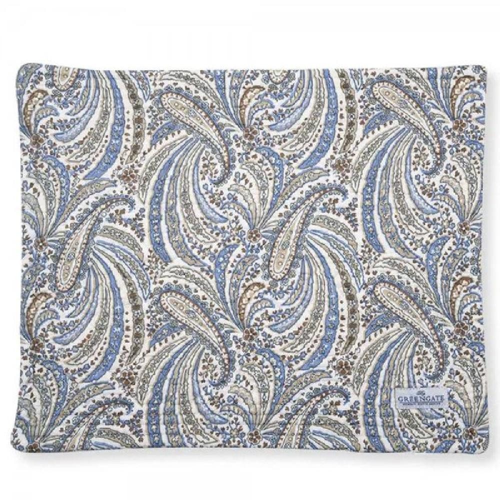 Greengate Tischdecke Tischset Platzset Paisley Muster Elva Beige (45x35cm)