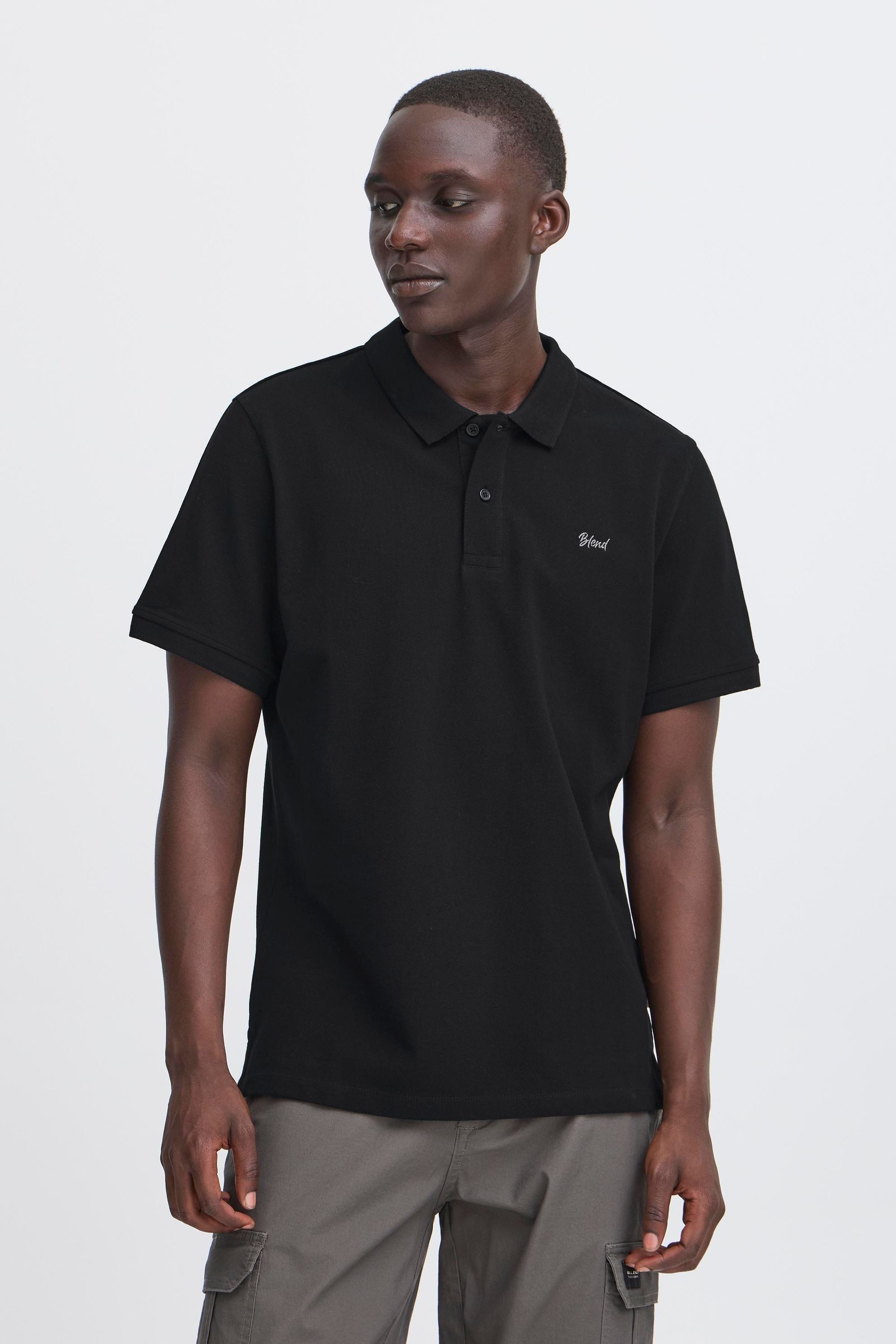 Blend Poloshirt BHPrilo Klassisches Poloshirt mit Stickerei günstig online kaufen