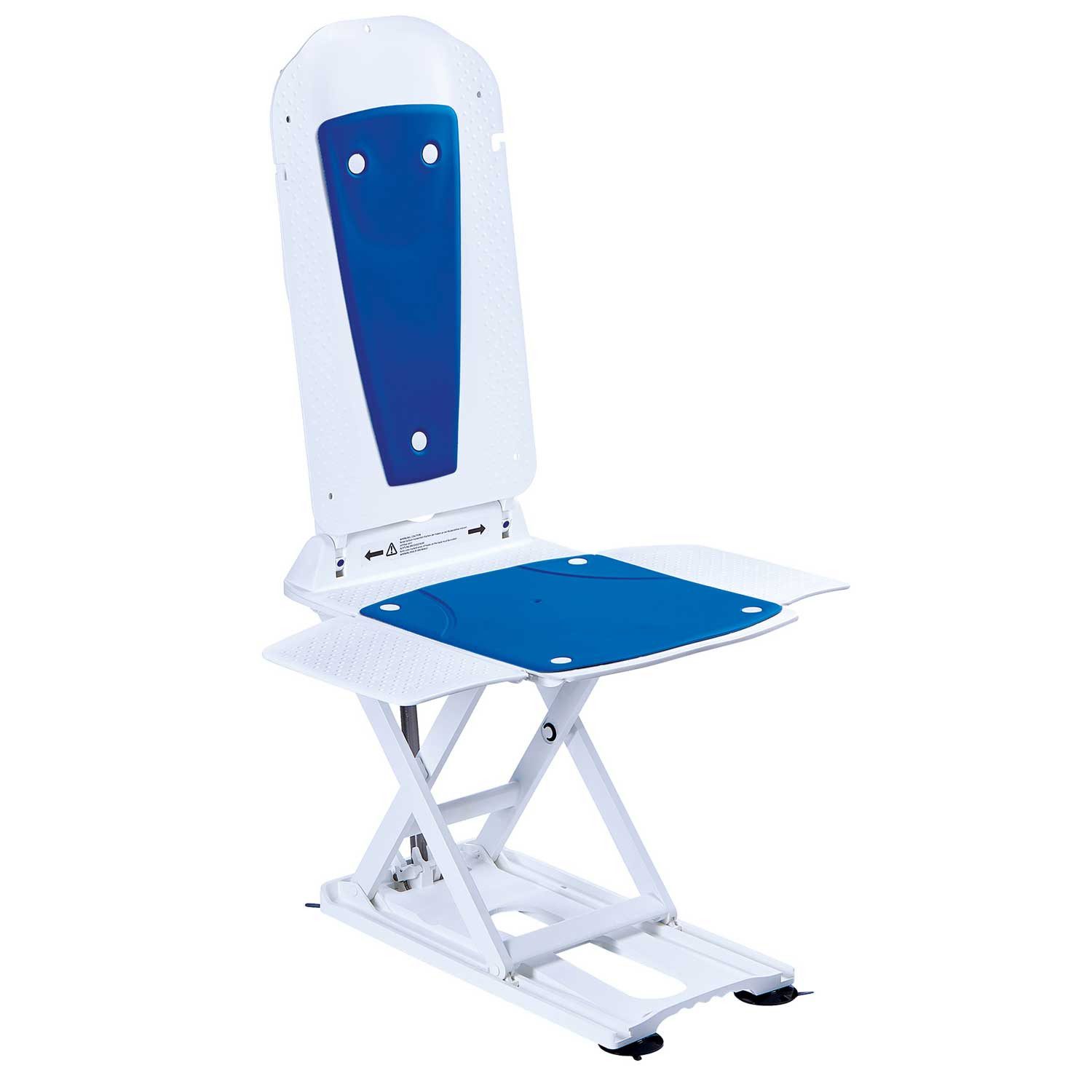 Dietz Badewannensitz Dietz Kanjo Eco Badewannenlifter mit Bezug - Blau